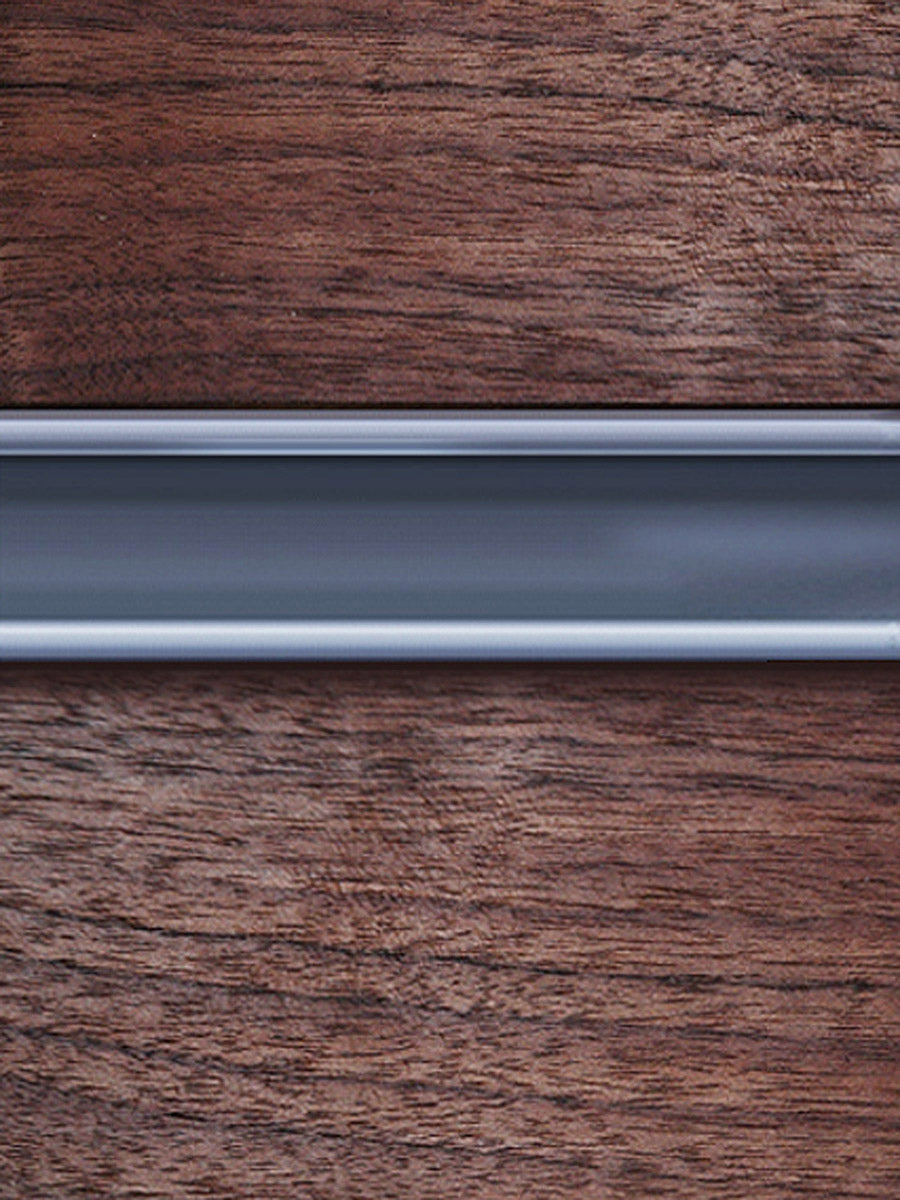 HB 375 Continuous Drawer Pulls - 10 Pack Brushed Nickel Cabinet Handles for Kitchen & Bathroom - Modern Hardware for Dressers, Cabinets & Furniture (Easy Installation, Durable)