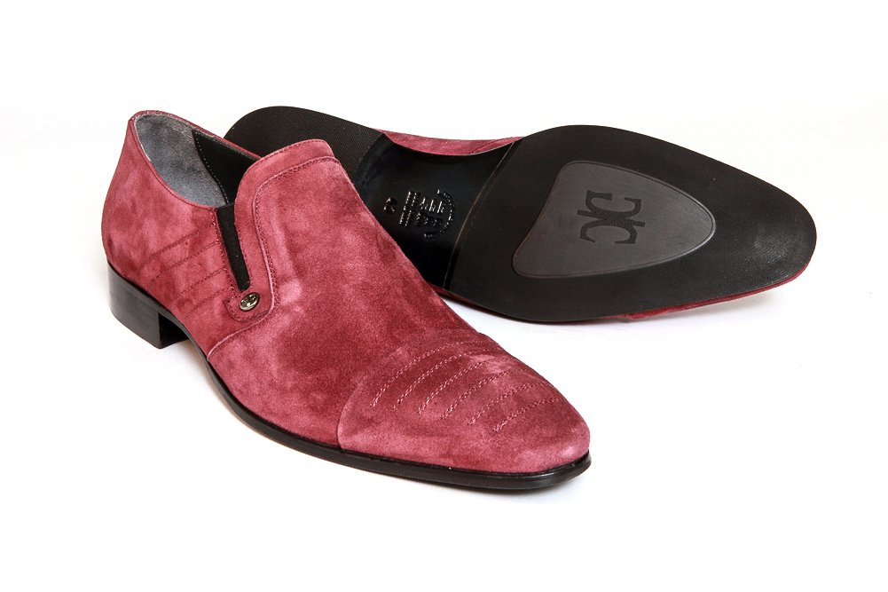 **Giovanni Conti 2689 Men's Suede Casual Shoes - Comfortable & Stylish for Business, Office & Everyday Wear**