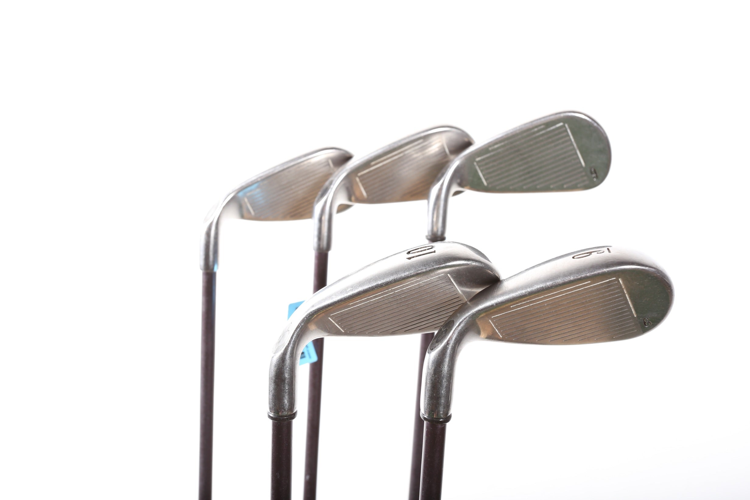 Used Callaway Big Bertha Gems Iron Set - Right Handed 6-10 Clubs Ladies Flex Golf Clubs for Women | Perfect for Beginners & Intermediate Players on the Course