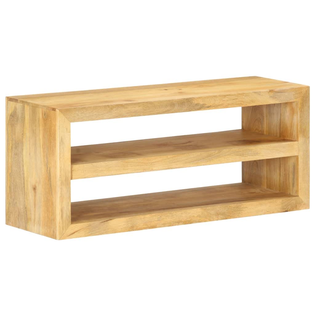 Mid-Century Modern TV Stand with Storage - 42.1