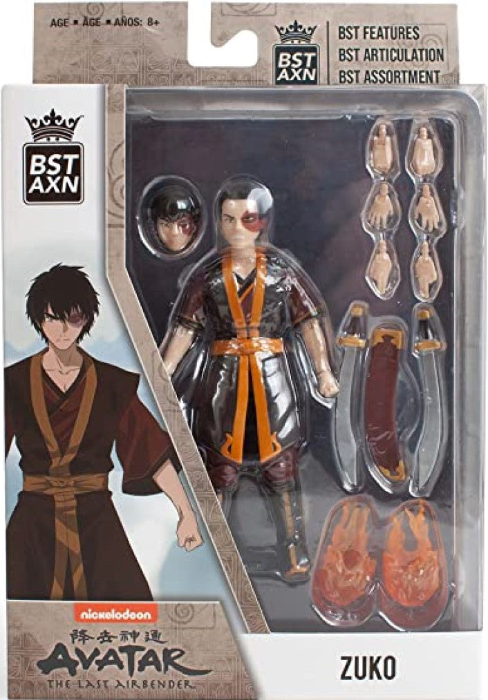 Avatar The Last Airbender Zuko Bstanx - Premium Collectible Action Figure for Fans & Collectors | Perfect for Display, Cosplay, and Gift Giving