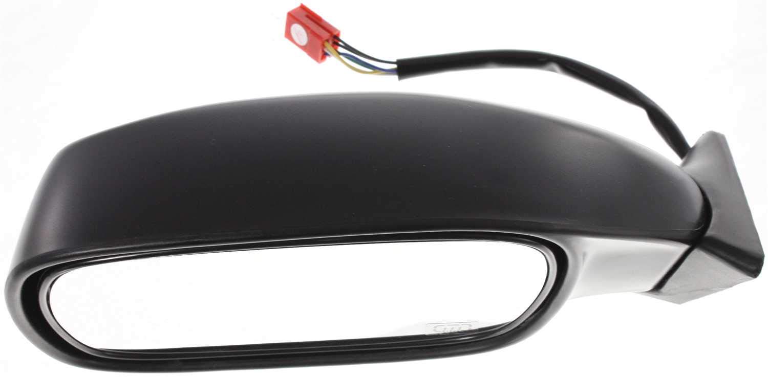 Garage-Pro Power Heated Side Mirror for Jeep Cherokee 1997-2001 - Driver Side, Textured Black, Plug & Play Installation - Perfect for Winter Driving & Enhanced Visibility