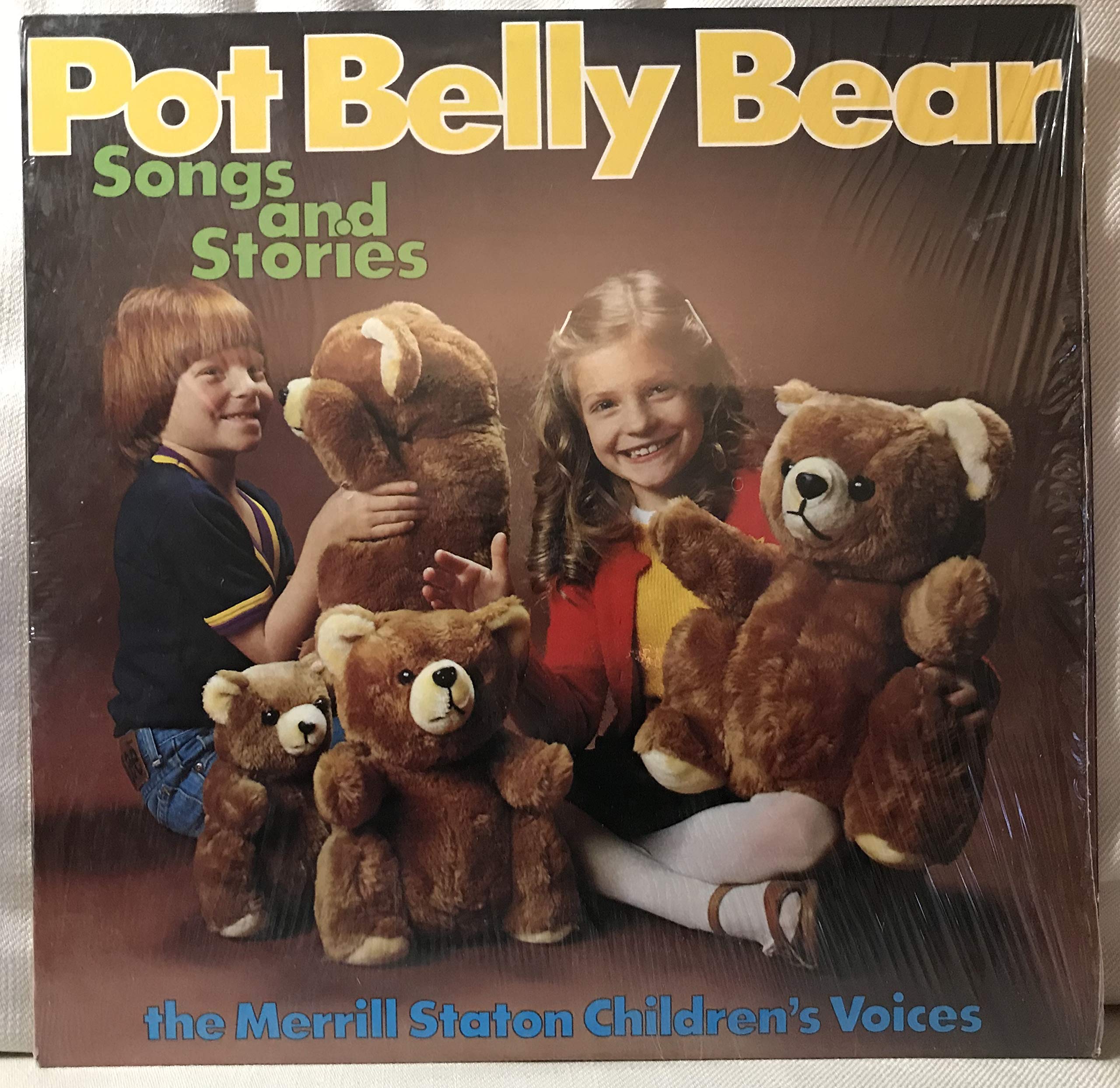 Pot Belly Bear: Songs and Stories for Kids - Fun Educational Music & Storytime for Toddlers, Preschool Learning, Bedtime Routine