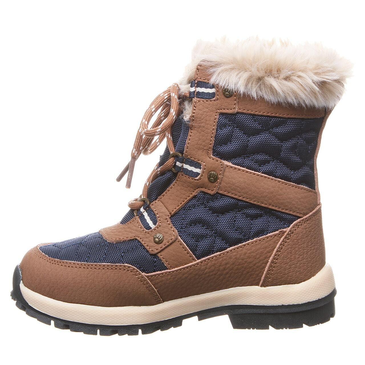 BEARPAW Women's Marina Winter Boots - Slip On Snow Boots for Women in Multiple Colors | Warm & Comfortable Cold Weather Footwear for Outdoor Activities, Hiking & Casual Wear