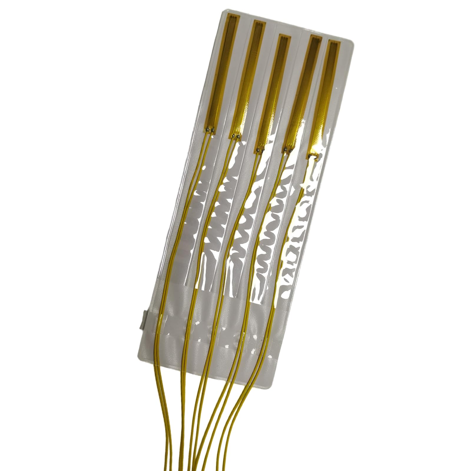 120 Ohm 50AA Foil Resistance Strain Gauge Sensor - 2 Pack for Load Cell, Pressure Measurement in Material Testing, Industrial Applications & Science Experiments | Perfect for Structural Analysis, Force Detection & Laboratory Research