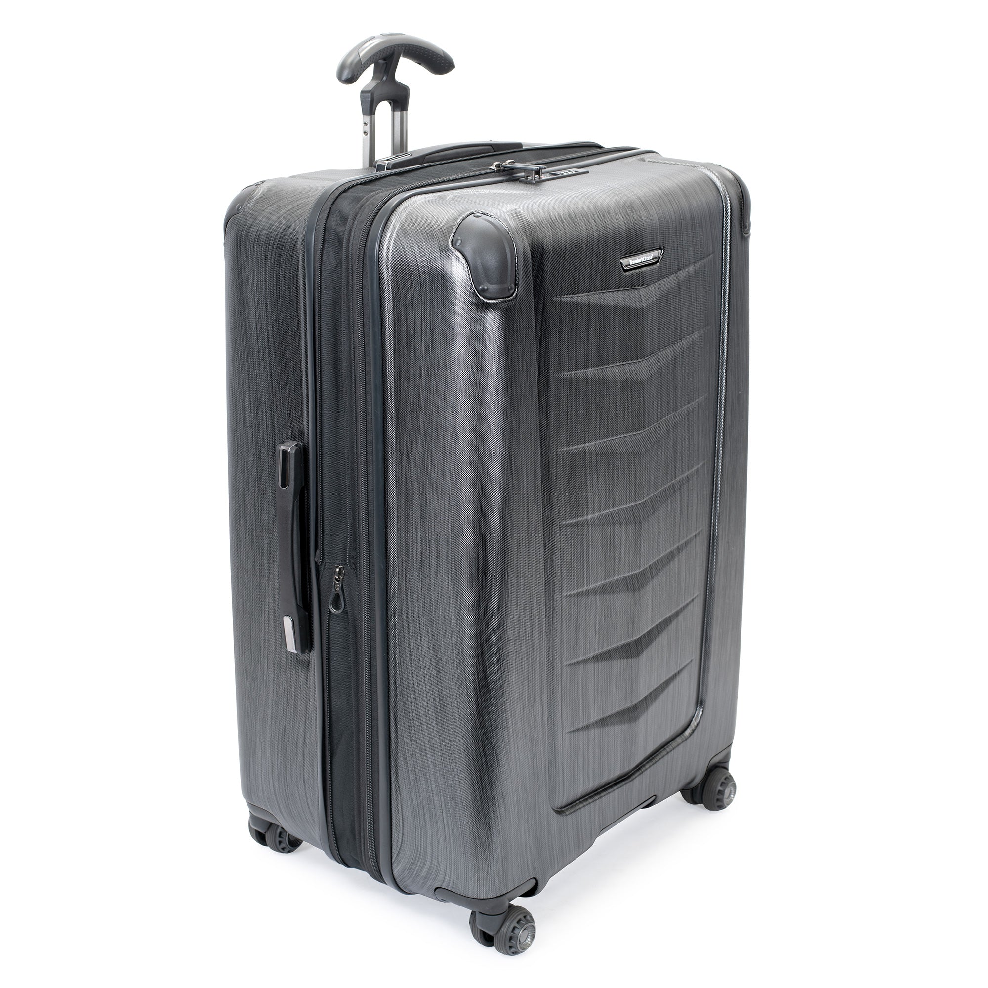 Silverwood Hardside Large Checked Luggage - Durable Spinner Suitcase for Travel with TSA Lock, Lightweight Expandable Carry-On (Perfect for Business Trips & Family Vacations)