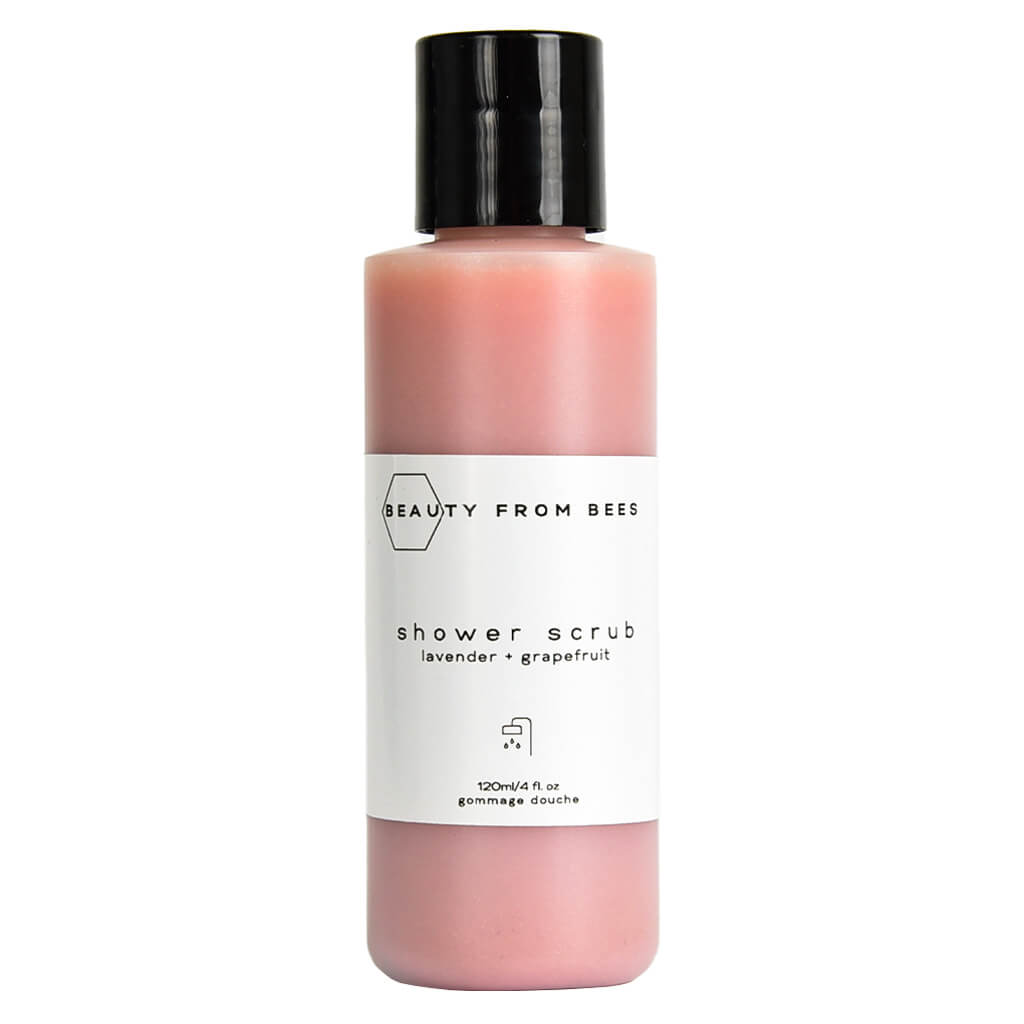 Exfoliating Shower Scrub for Smooth Skin - Natural Body Scrub with Shea Butter & Coconut Oil - Perfect for Dry Skin & Pre-Shave Exfoliation - Spa Quality at Home