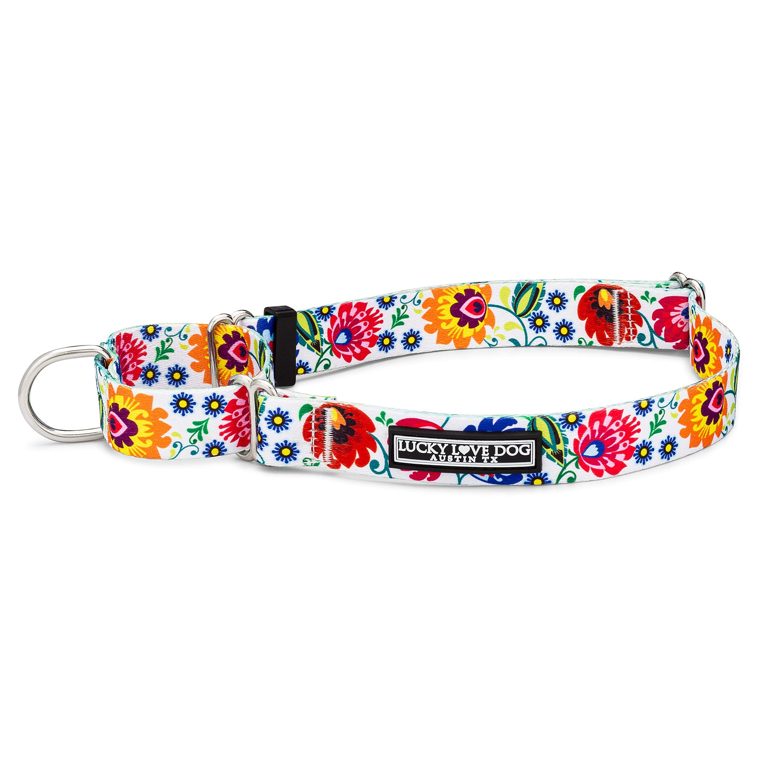 Premium Ladybird Martingale Collar for Dogs - Adjustable & Safe Training Collar - Bulk Wholesale Options Available - Perfect for Training, Walking & Outdoor Adventures