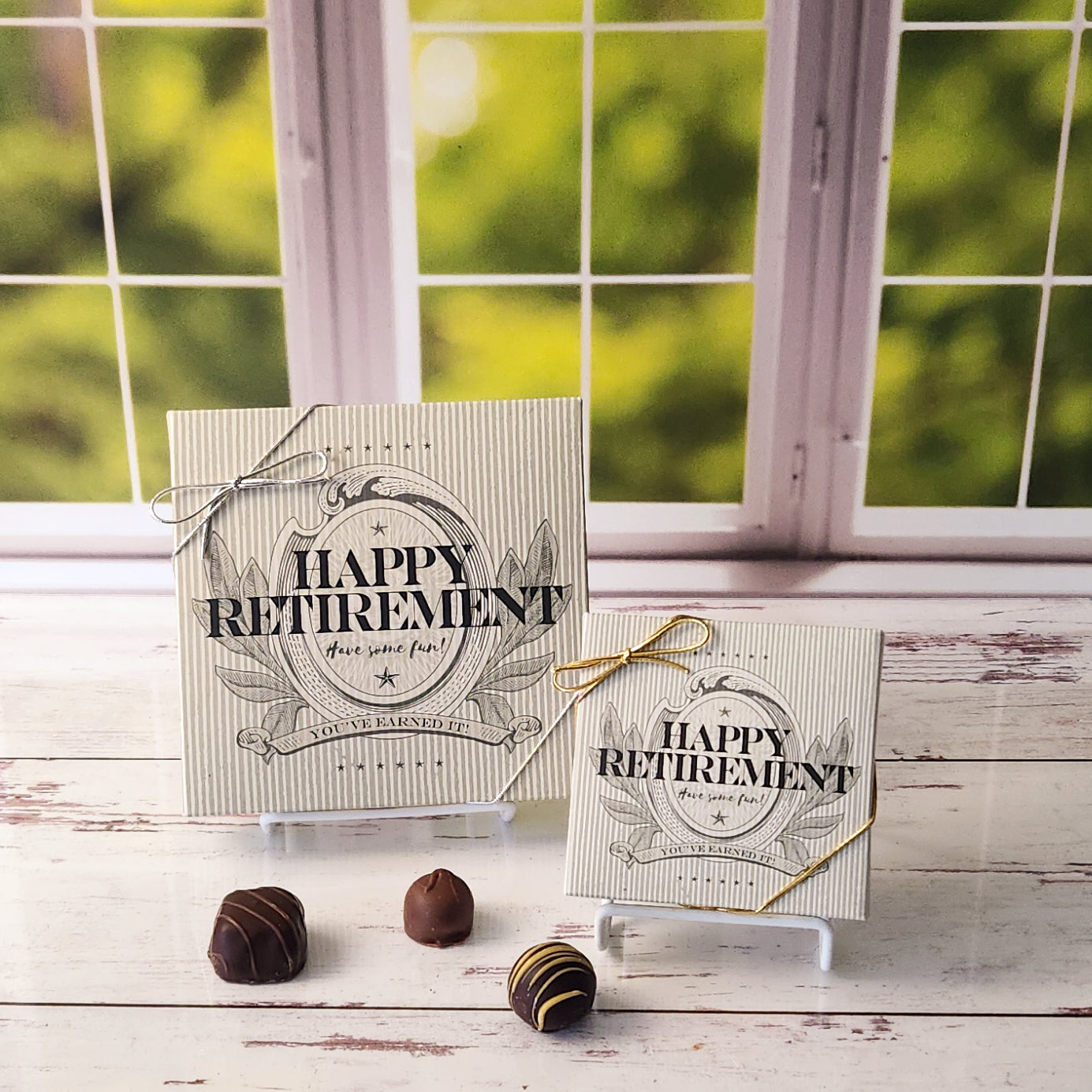 Happy Retirement Gift Box - Thoughtful Retirement Party Favors & Gifts for Retirees - Perfect for Office Farewell, Retirement Celebrations & Milestone Gifts