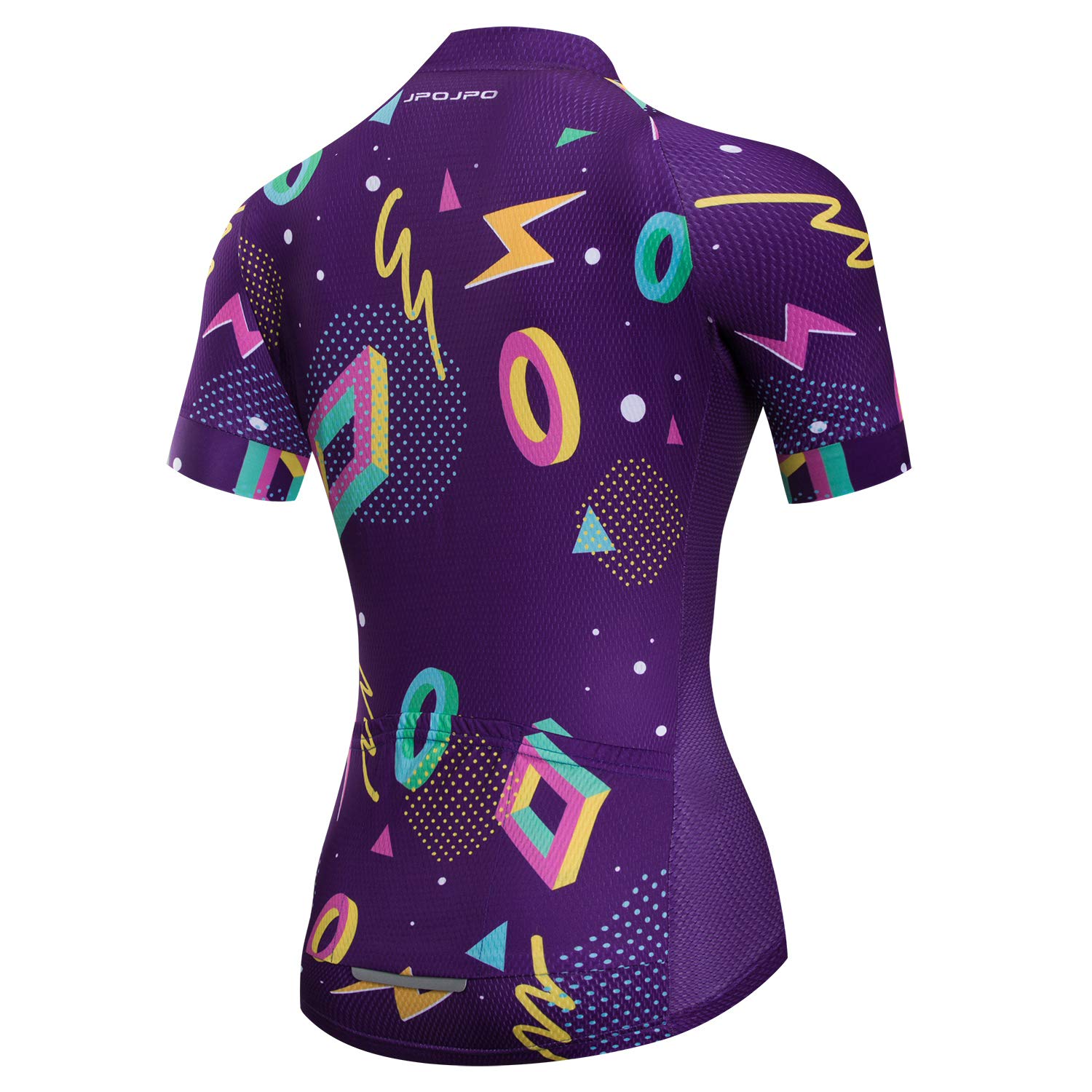 Women's Cycling Jersey - Breathable Short Sleeve Bike Shirt for MTB & Road Biking - Summer Athletic Top for Ladies - Perfect for Outdoor Cycling, Commuting & Fitness Training