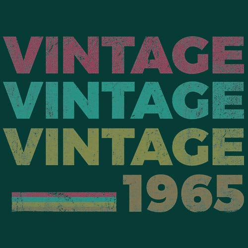 Vintage 1965 Retro Birthday Shirt for Women - 60th Birthday Gift - Perfect for Birthday Parties, Themed Events & Special Celebrations
