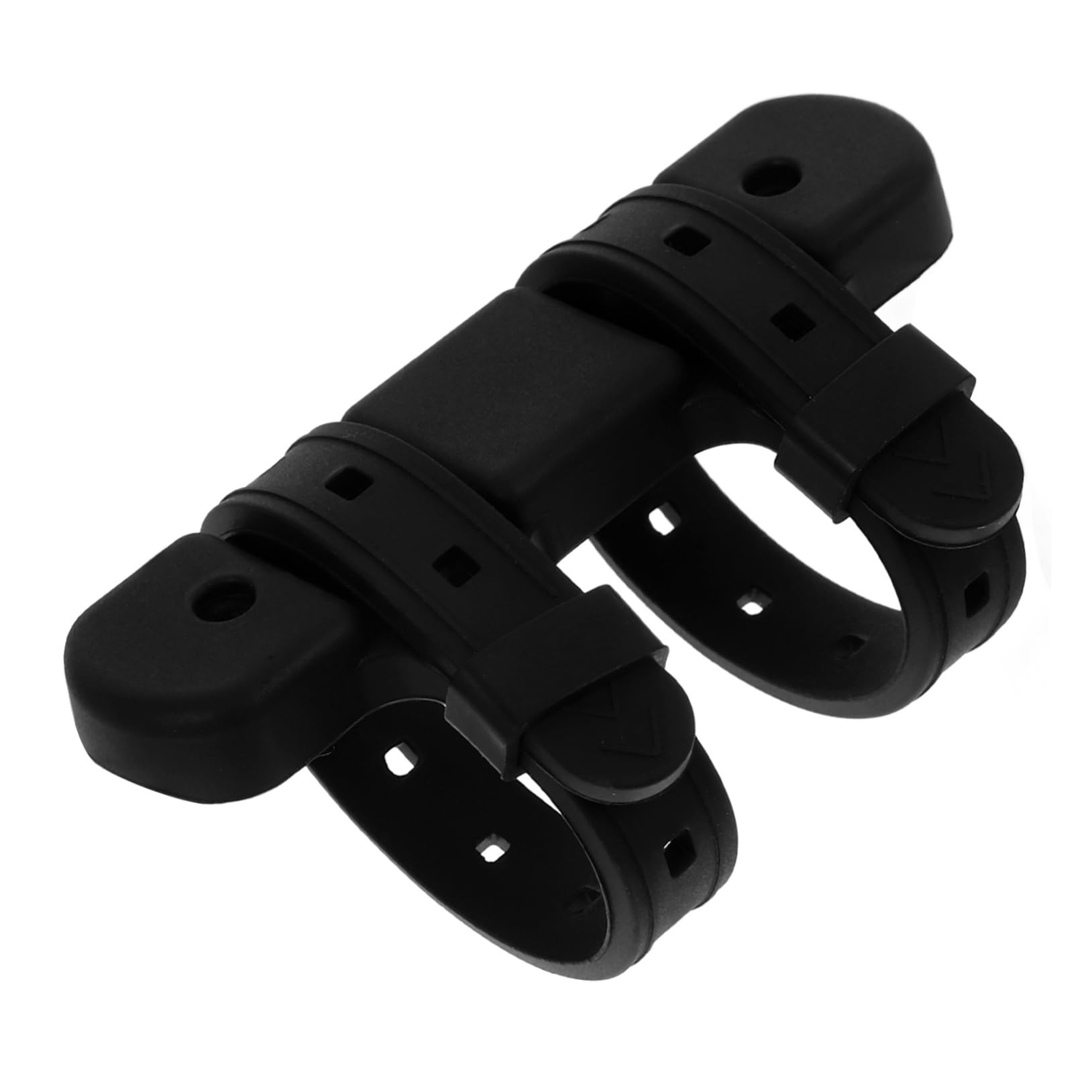 BESPORTBLE 2 Pack Bike Water Bottle Holder - Universal Bicycle Drink Cage Mount for Electric & Regular Bikes - Durable Plastic Bottle Cage Adapter with Secure Clip - Perfect for Road Cycling, Mountain Biking & Commuting