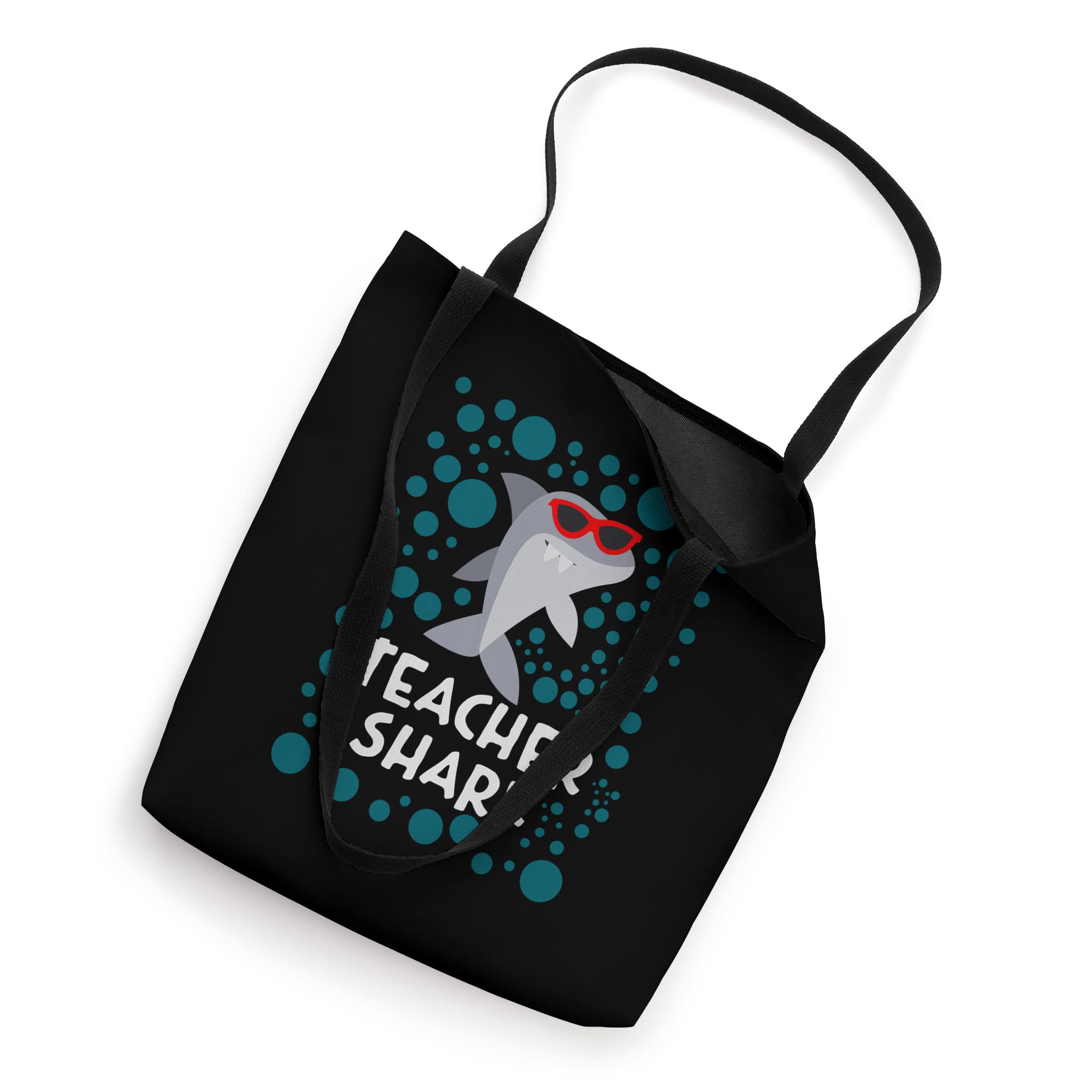 Funny Shark Tote Bag for Teachers - Perfect School & Beach Day