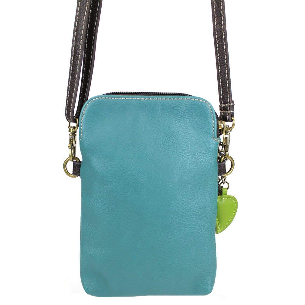 Chala Dragonfly Turquoise Crossbody Phone Purse for Women - Adjustable Convertible Strap, Fashionable Small Handbag for Daily Use, Travel & Shopping