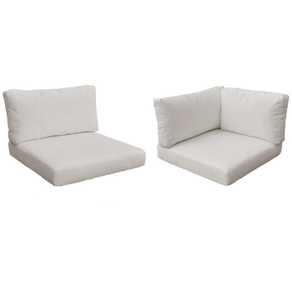 TK Classics Beige Slipcover Set for MONTEREY-03b Sofa - Premium Stretchable Furniture Protector (Cushions Not Included) | Perfect for Living Room, Family Room & Home Decor