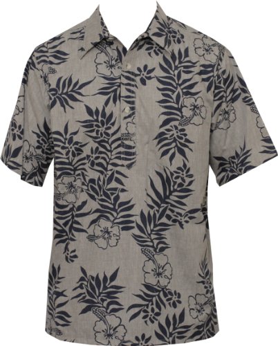 Navy on Khaki