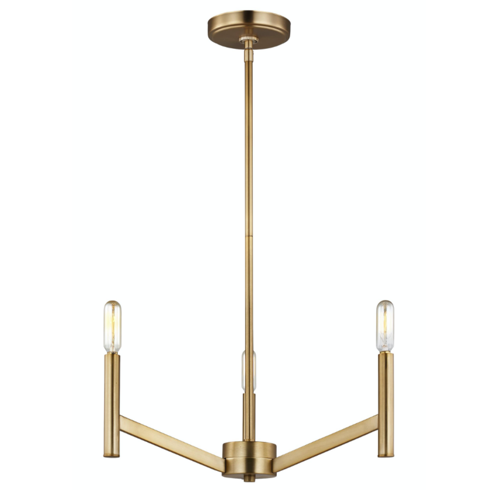 Devi Chandelier - Elegant Modern Ceiling Light Fixture for Dining Room, Living Room & Bedroom | Perfect for Home Decor & Interior Design