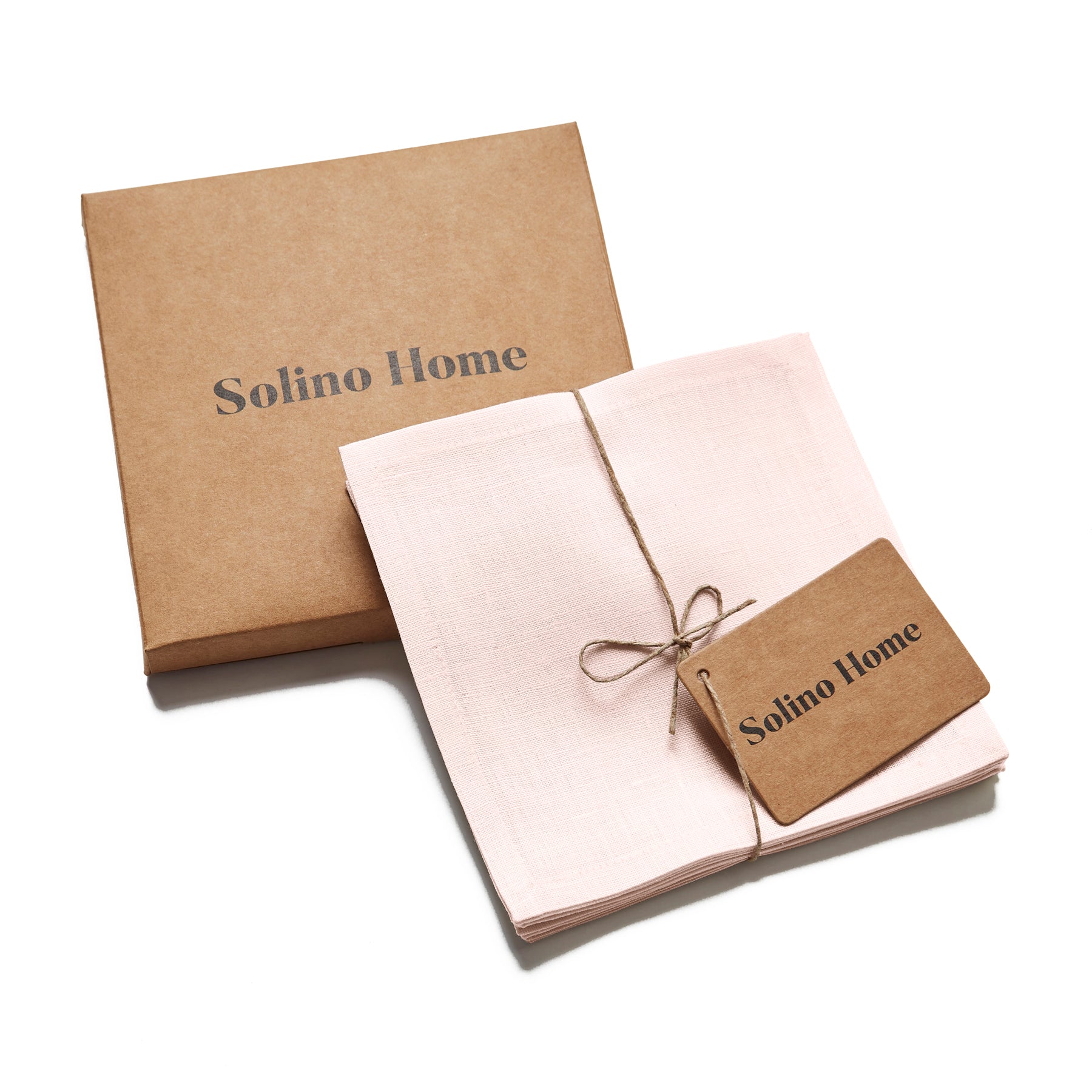 Premium Fete Cocktail Napkins - Set of 12 Elegant Party Napkins for Weddings, Cocktail Parties & Special Events
