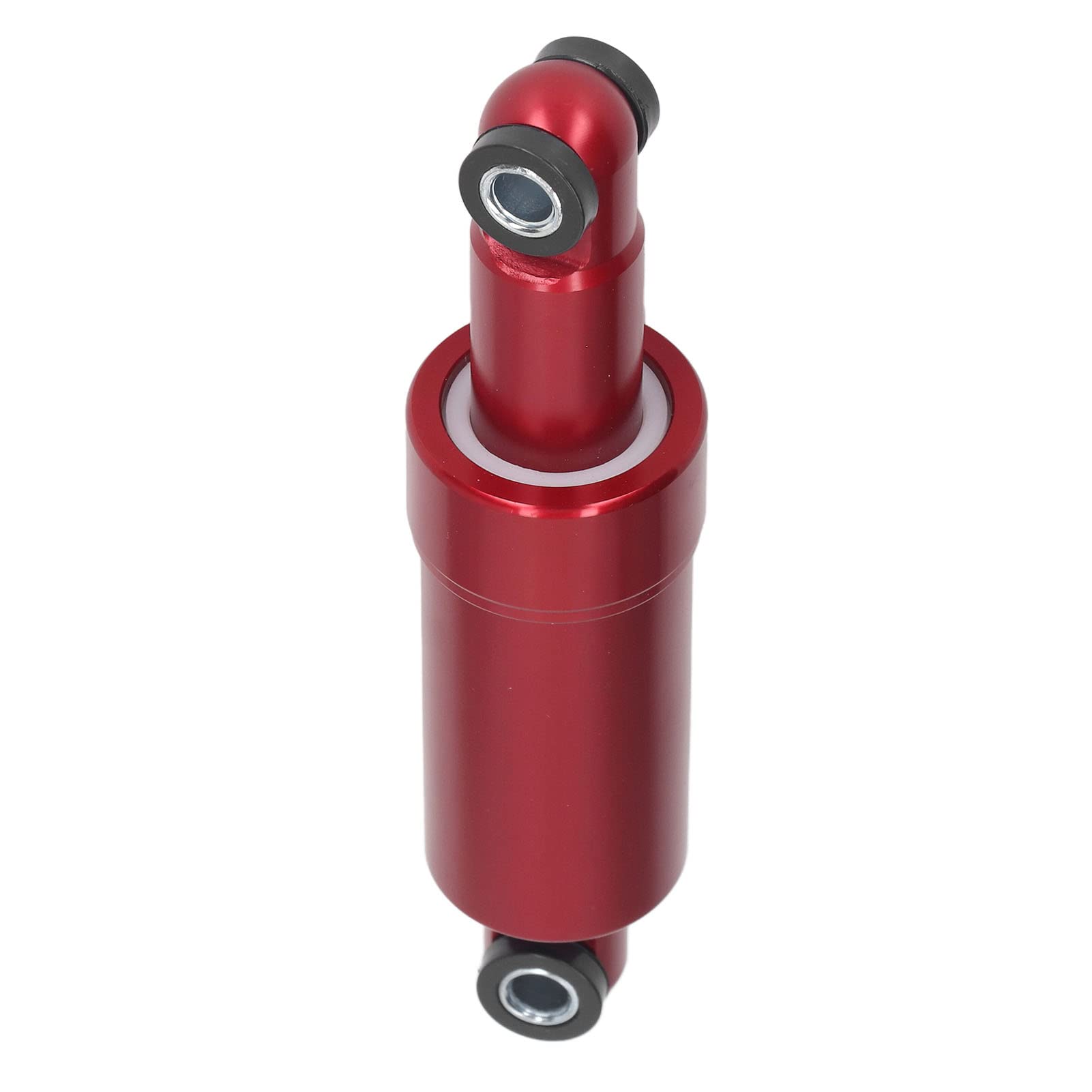 **Acouto 150mm 5.9in Rear Shock Absorber for Electric Bikes – 750LBS Aluminum Alloy Shock Absorber (Red) – Replacement for Folding Scooters & Pocket Bikes – Perfect for Off-Road & Urban Commuting**