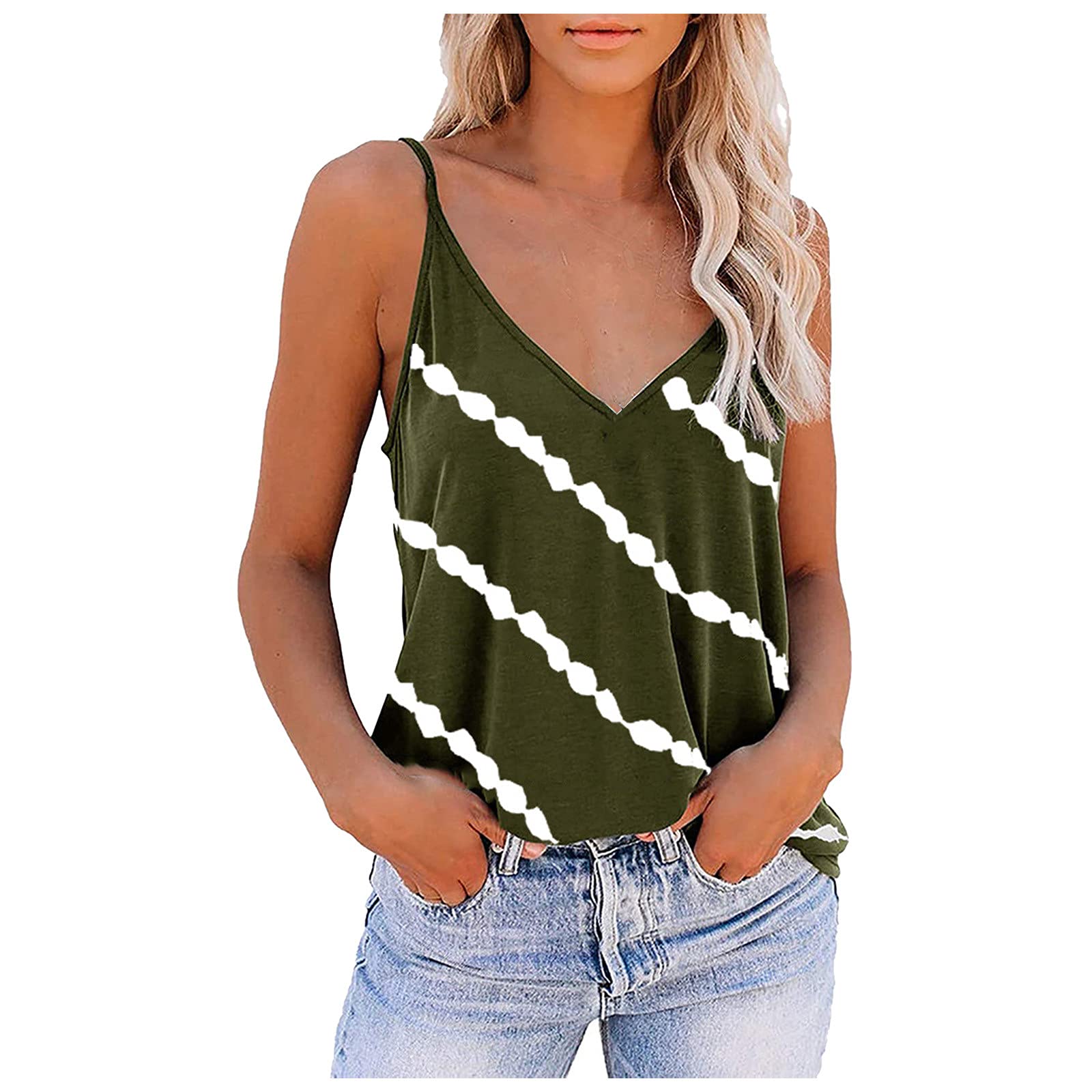 Trendy Women's Crop Tops - Casual Summer Tank Tops for Plus Size, Fashion Holiday Tunic Shirts | Perfect for Beach Outfits, Vacation Wear & Everyday Style