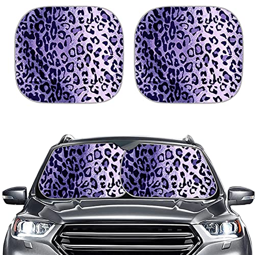 Purple Leopard Print
