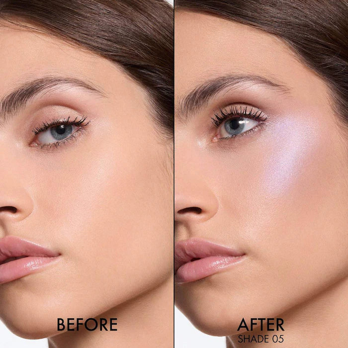 Dior Forever Glow Luminizer Highlighter - Illuminating Makeup for Cheekbones & Face | Perfect for Day & Night Glow