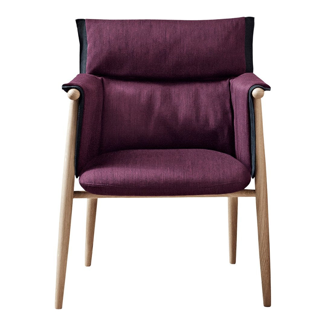 E005 Embrace Chair - Modern Ergonomic Office Chair for Home & Work - Perfect for Long Hours Sitting, Gaming, and Study