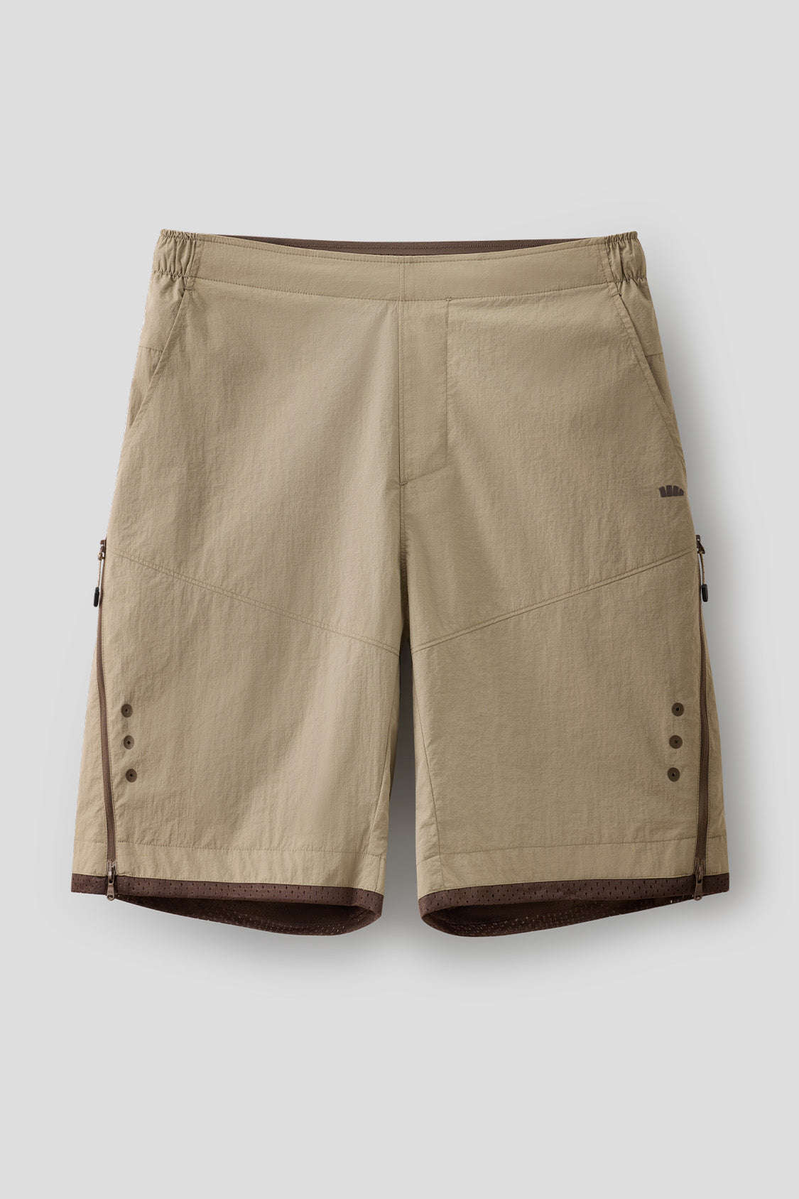 Flow Men's Quick-Dry Water Drain Swim Shorts UPF 50+ Sun Protection - Perfect for Beach, Pool & Water Sports