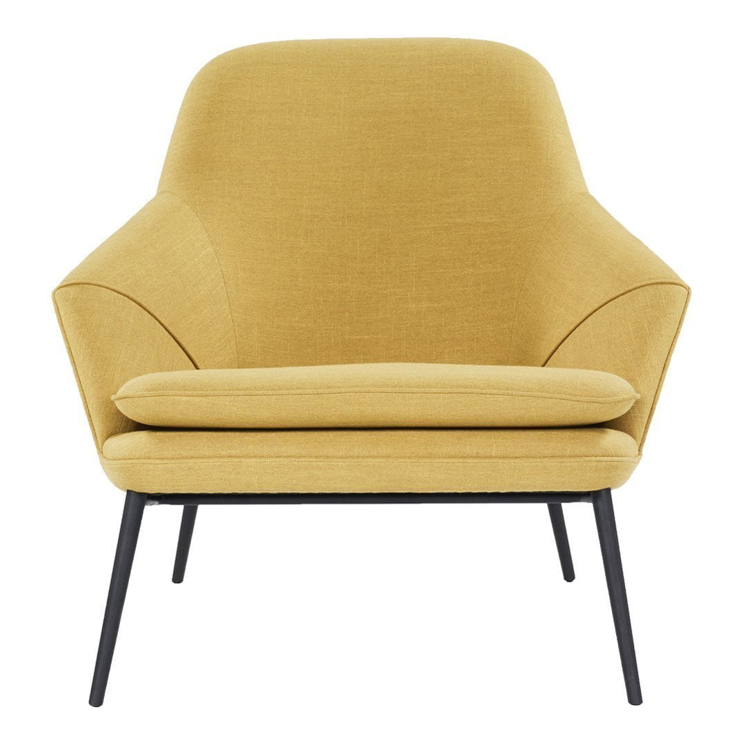 365 North Hug Chair Wendelbo - Modern Lounge Chair for Living Room, Bedroom & Office - Comfortable Scandinavian Design for Relaxing & Reading