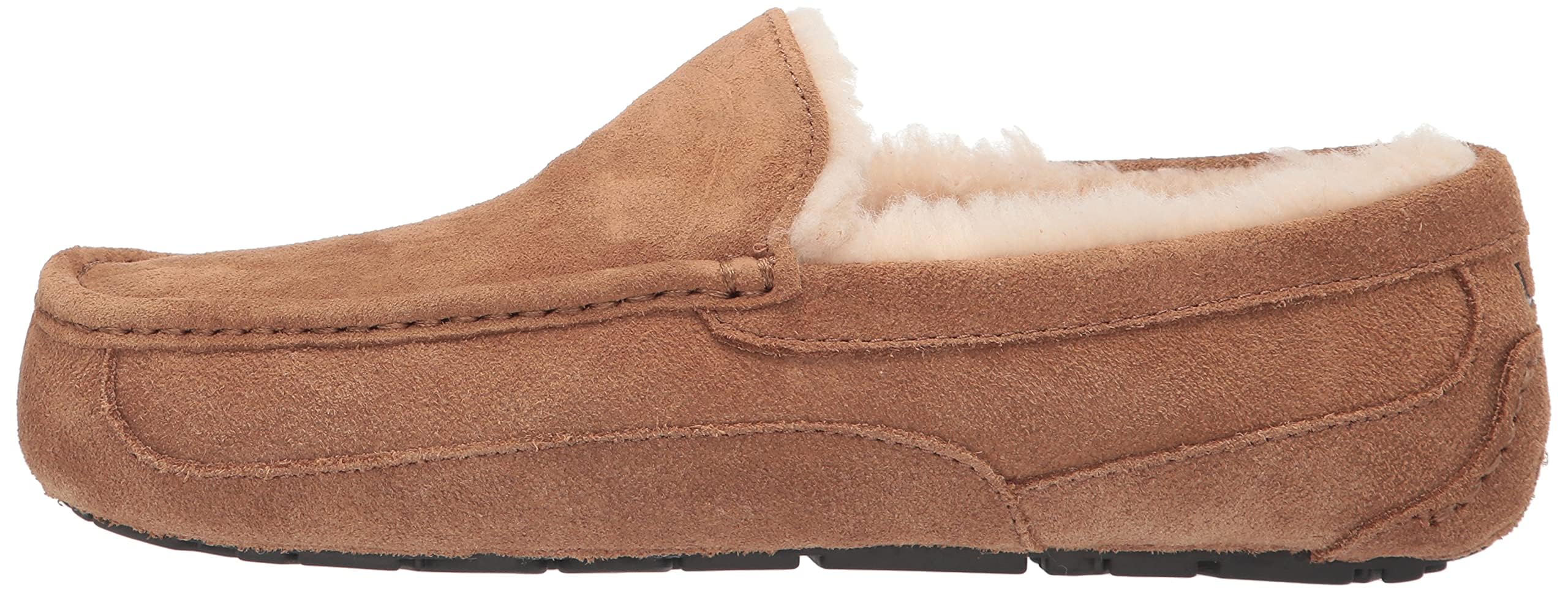 UGG Men's Ascot Slippers - Comfortable Indoor/Outdoor House Shoes for Relaxing at Home & Casual Wear