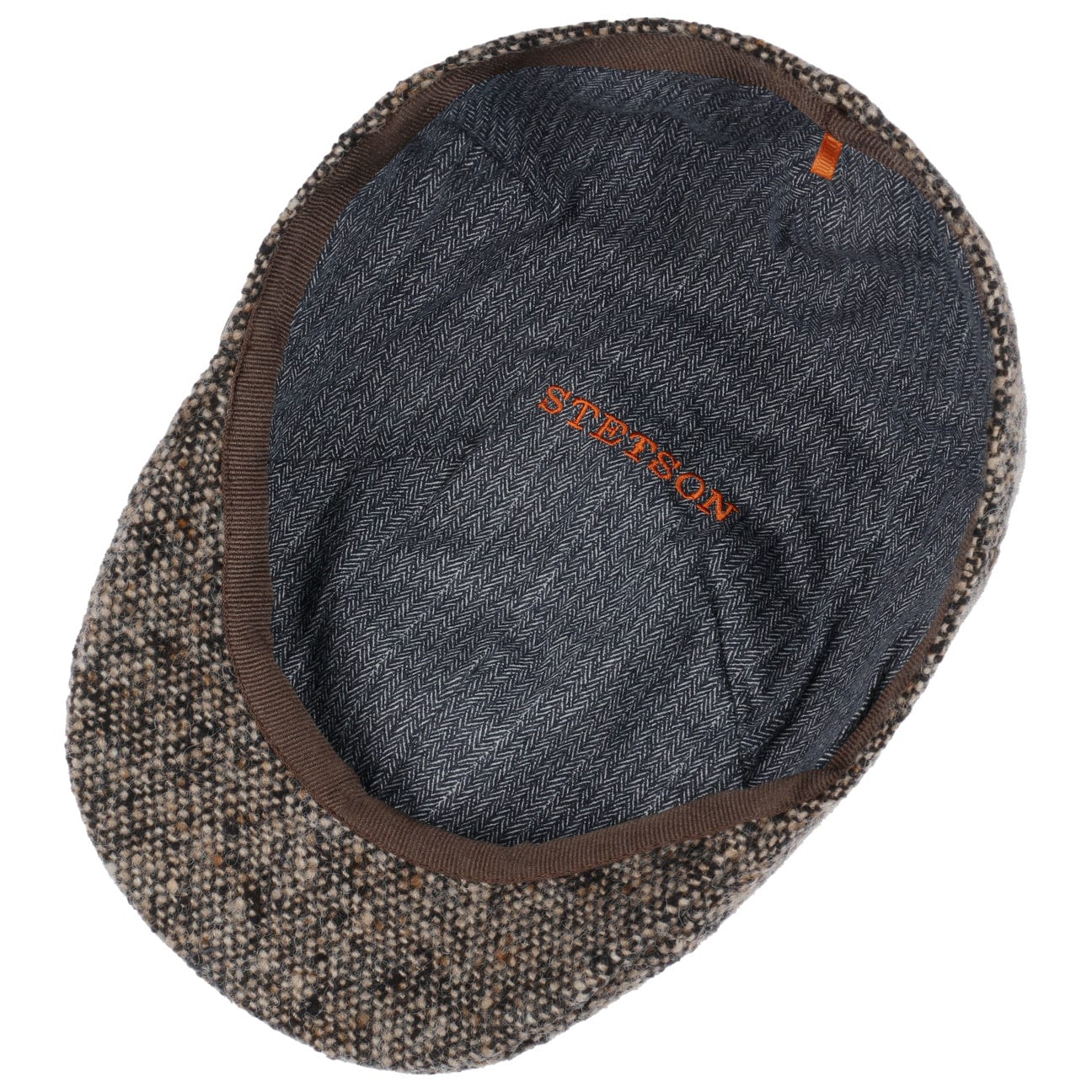 Stetson Texas Donegal Wool Flat Cap - Classic Irish Style for Men | Perfect for Outdoor Activities, Casual Wear & Winter Fashion
