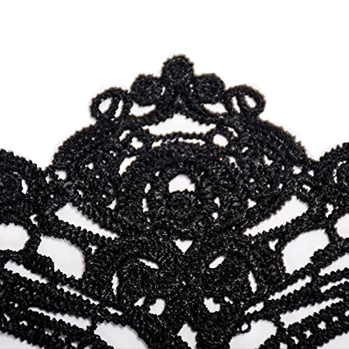 Elegant White Lace Catwoman Halloween Mask - Masquerade Party Accessory for Prom, Cosplay & Halloween Decor - Perfect for Costume Parties & Themed Events