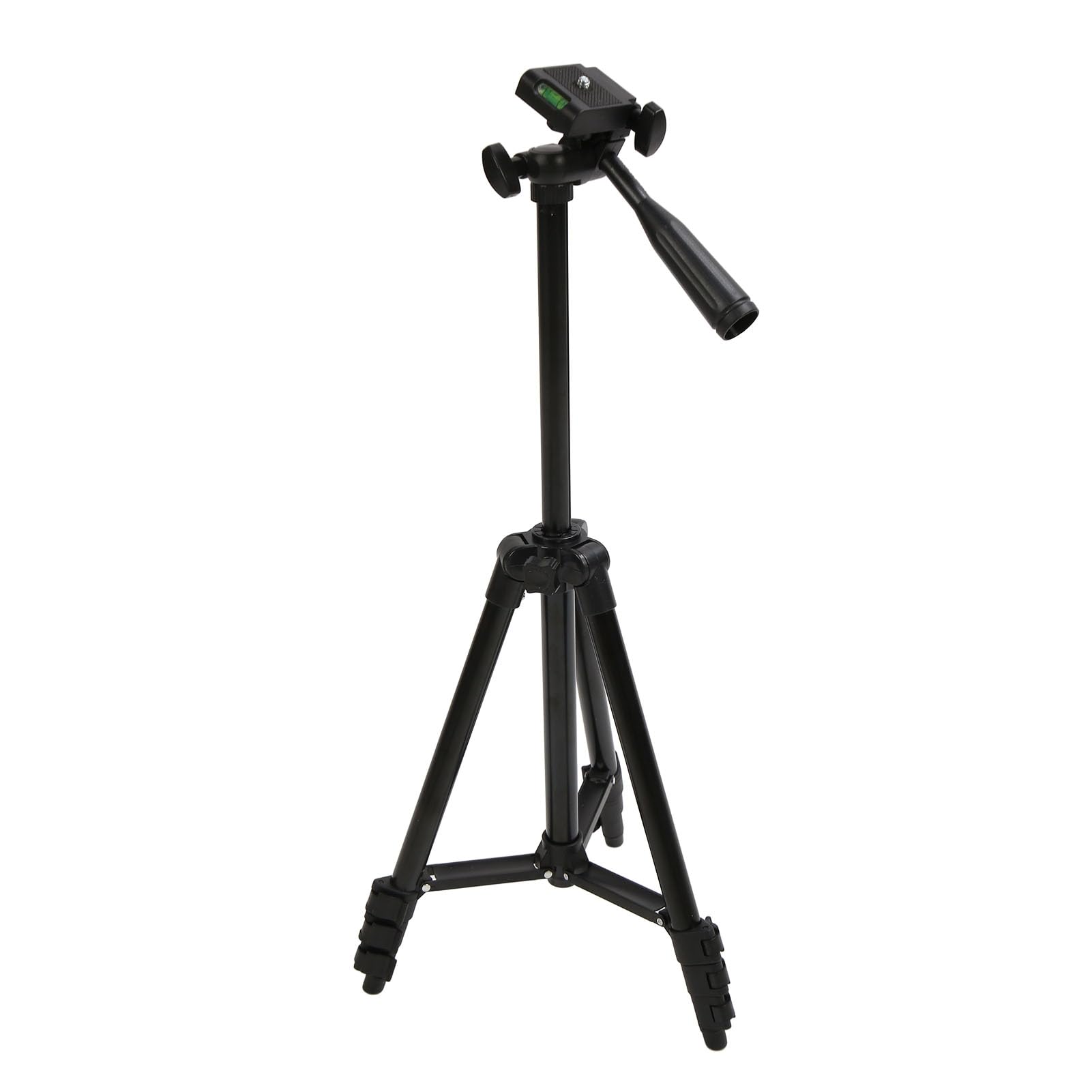 Beufee 40 Inch Lightweight Camera Tripod Stand with Carrying Bag - Extendible Tripod for DSLR Camera, Smartphone, Video Recording - Perfect for Travel, Vlogging, and Outdoor Photography