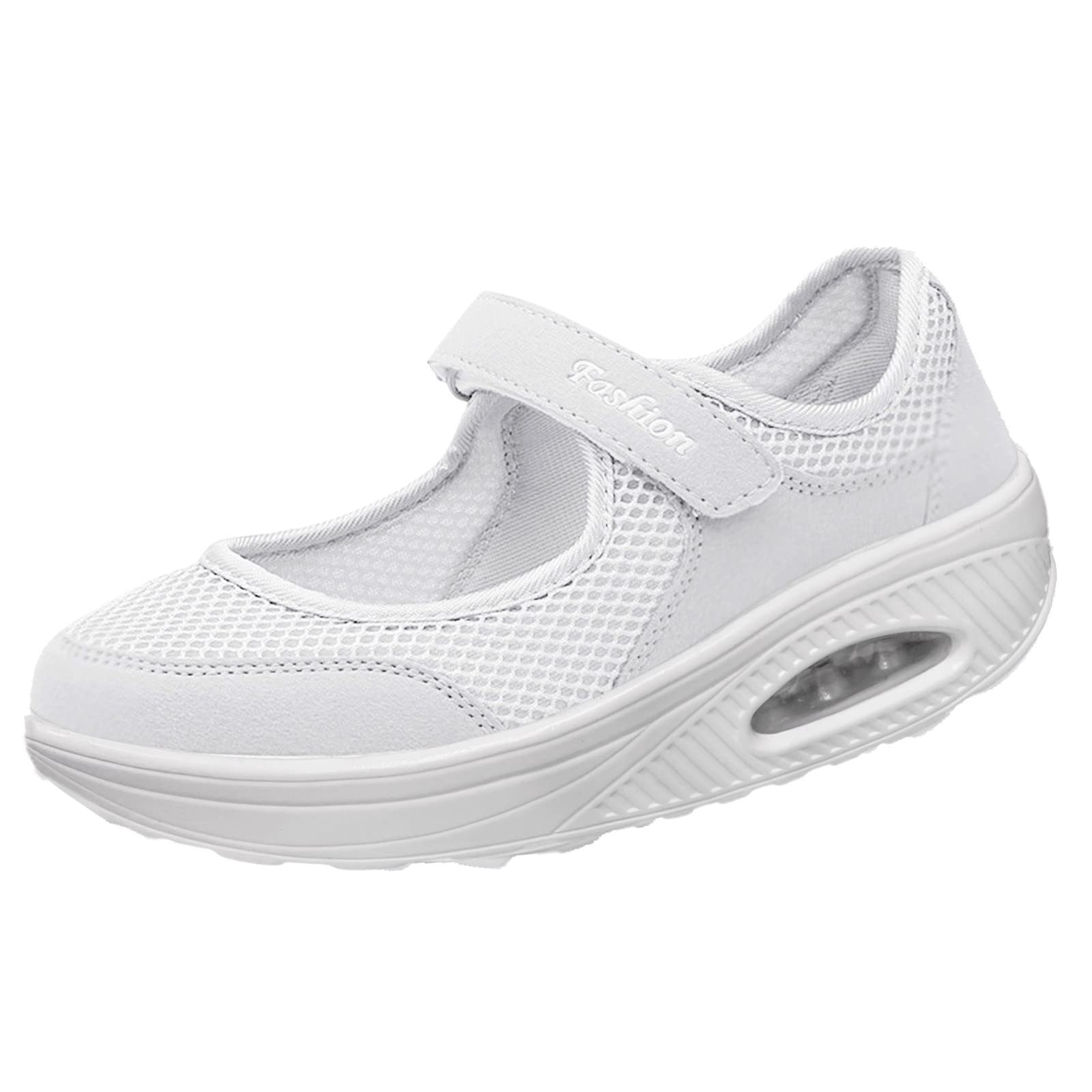 **AODONG Women's Platform Walking Shoes - Breathable Lightweight Casual Sneakers for Running & Sports | Perfect for Workouts, Travel & Everyday Wear**