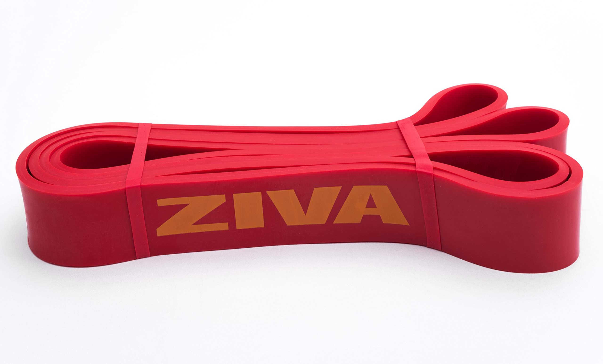 Ziva PRO Portable Resistance Band - Heavy Duty Pull Up Assistance Bands (33-55 lbs) for Home Workouts, Strength Training, Physical Therapy & Stretching | 41