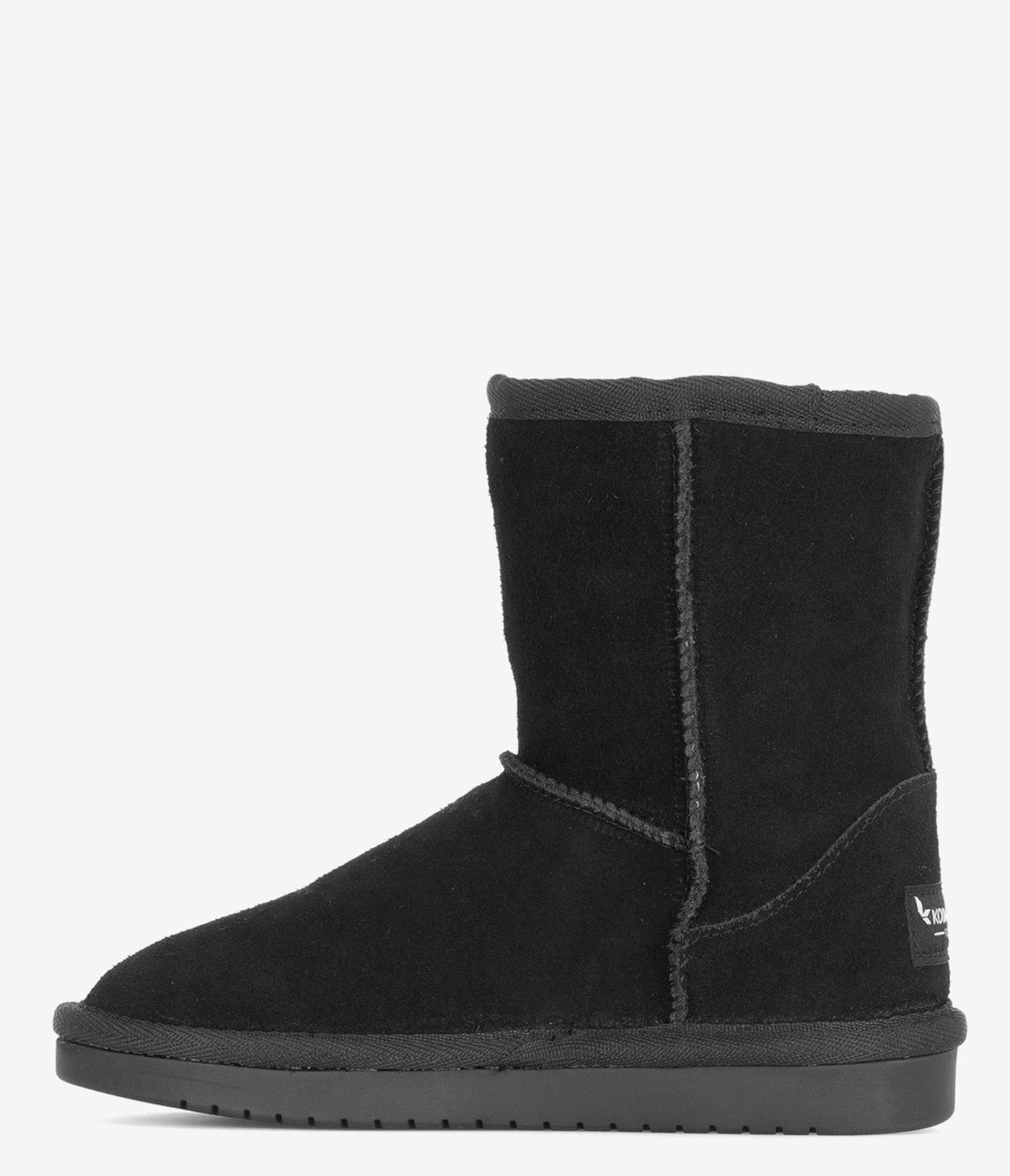 Koolaburra by UGG Koola Short Toddler Boots - Warm Winter Snow Boots for Kids & Toddlers, Cozy Fleece Lined, Water-Resistant, Non-Slip Sole - Perfect for Outdoor Play, School & Winter Adventures
