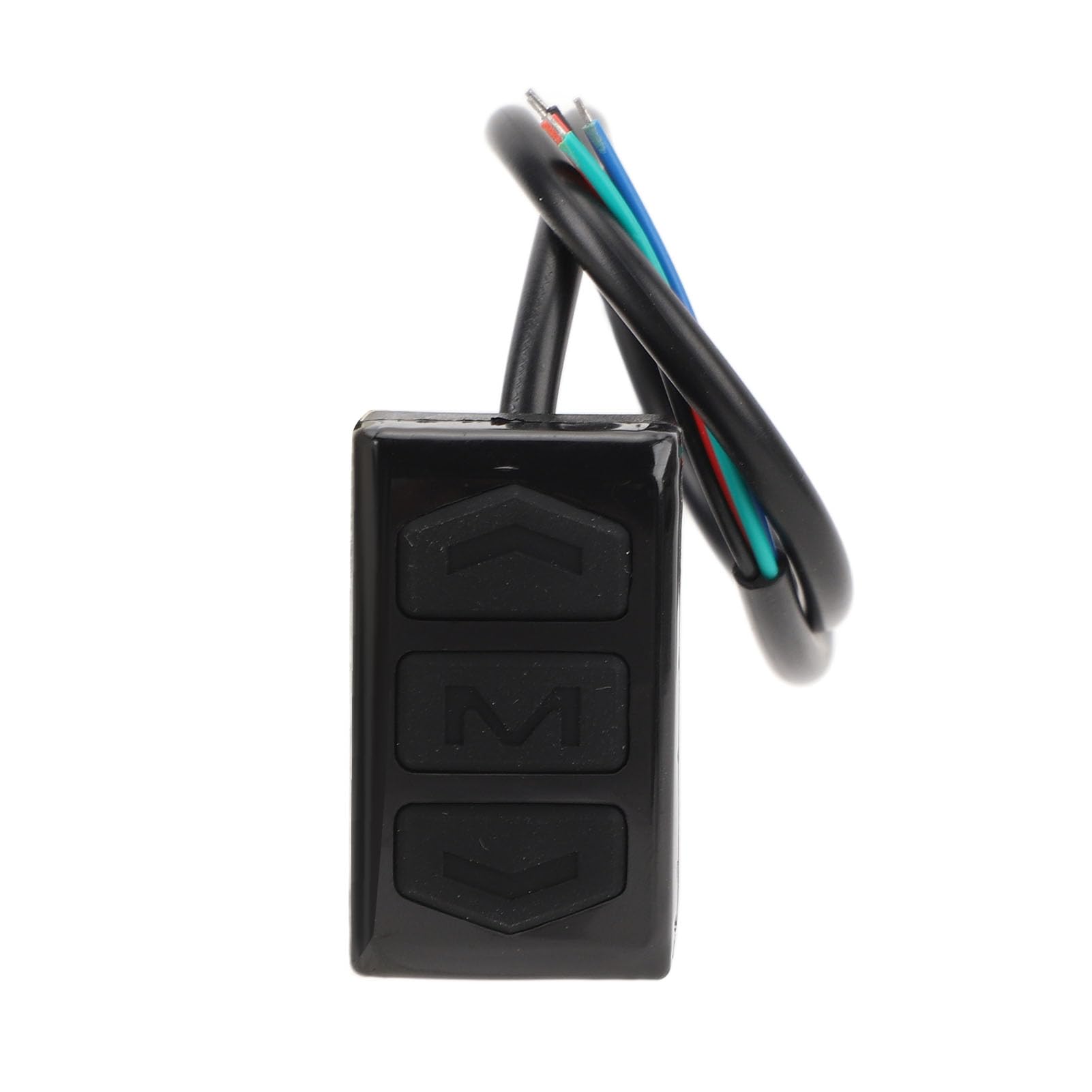 Waterproof Electric Bike Handlebar Control Switch - Ergonomic, Slip-Resistant Design for E-Bike LCD Display & Throttle - Perfect for Mountain, Commuter & Off-Road Cycling