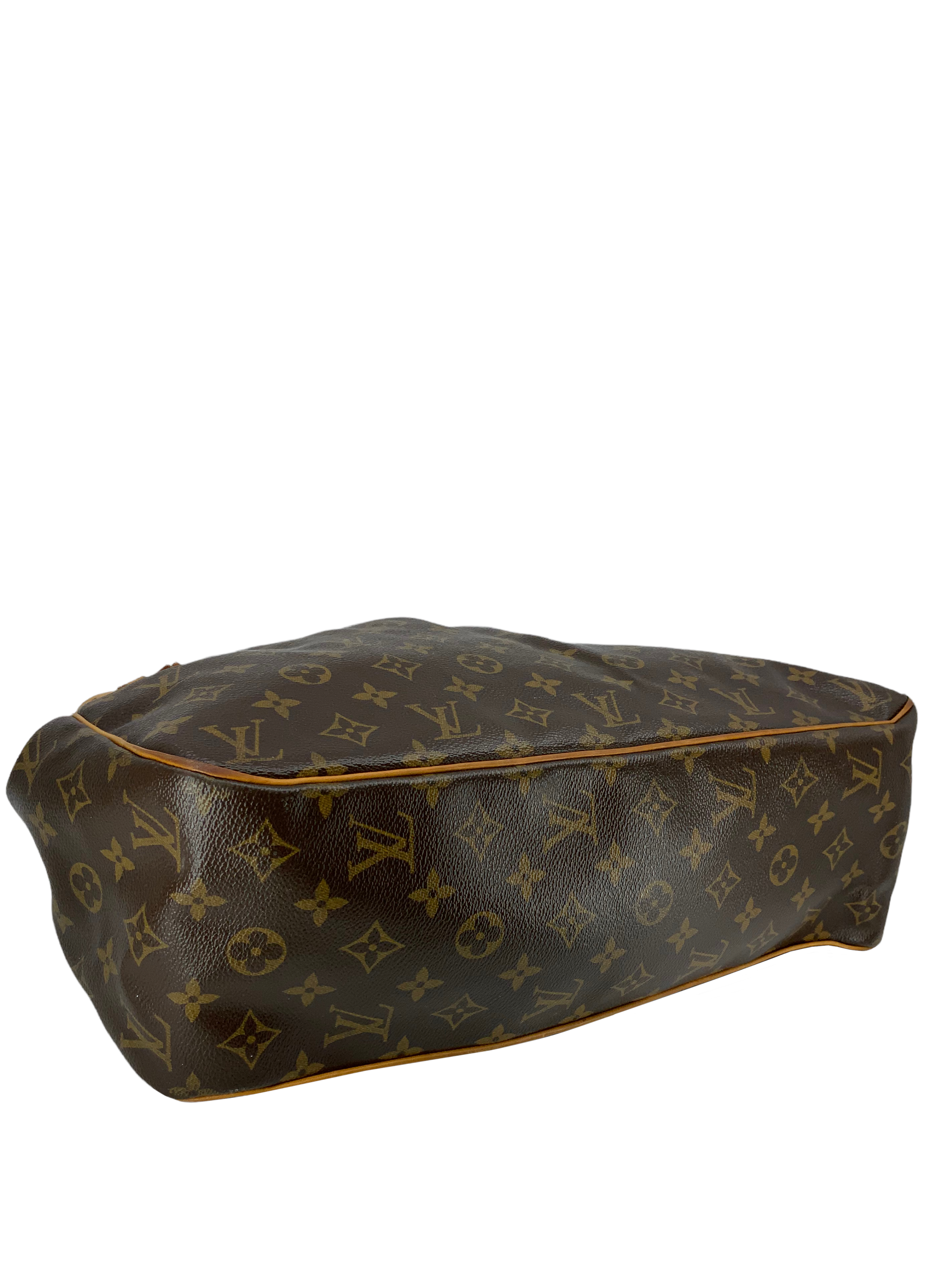 Authentic Louis Vuitton Monogram Batignolles Horizontal Shoulder Bag - Luxury Leather Crossbody Purse for Women | Perfect for Work, Travel & Everyday Use