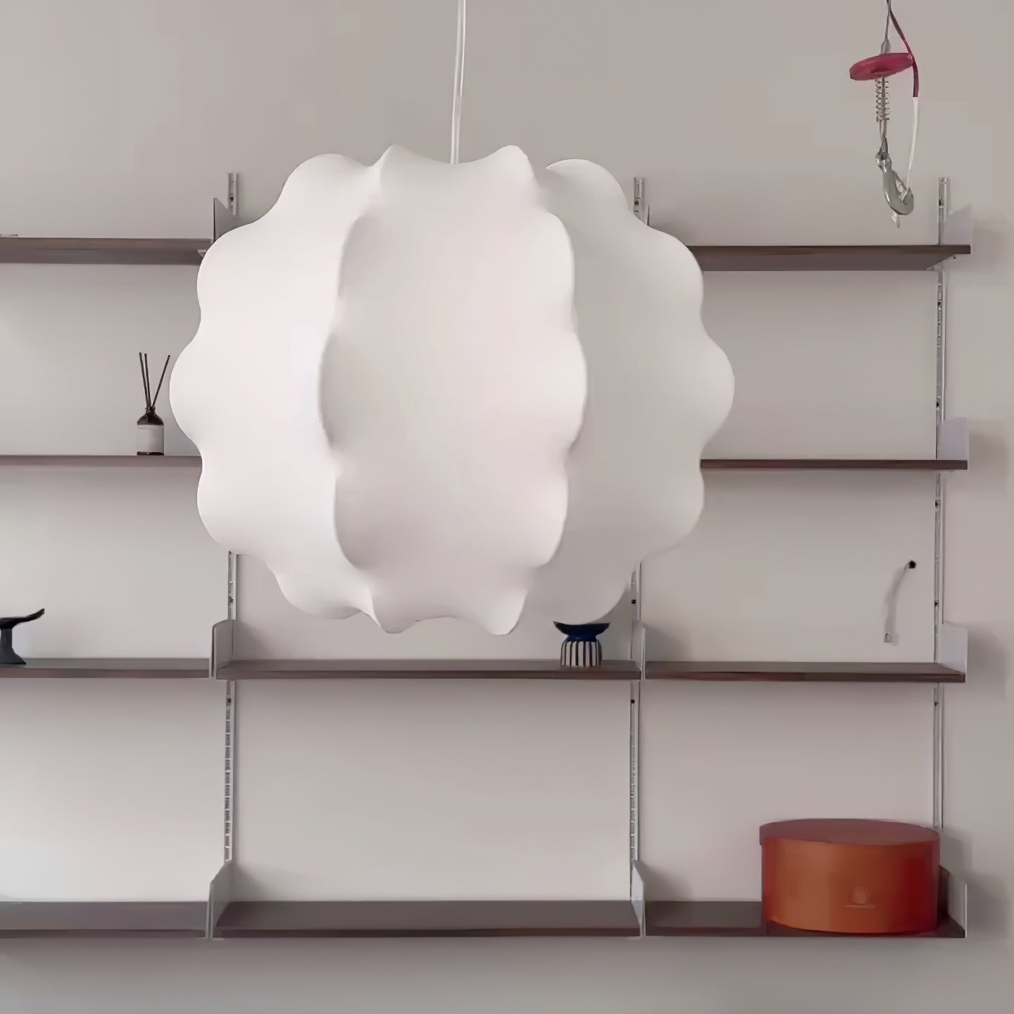 Celeste Petal Pendant Lamp - Modern Glass Flower Ceiling Light for Living Room, Bedroom & Dining Room Decor - Elegant Hanging Chandelier for Home & Office Lighting
