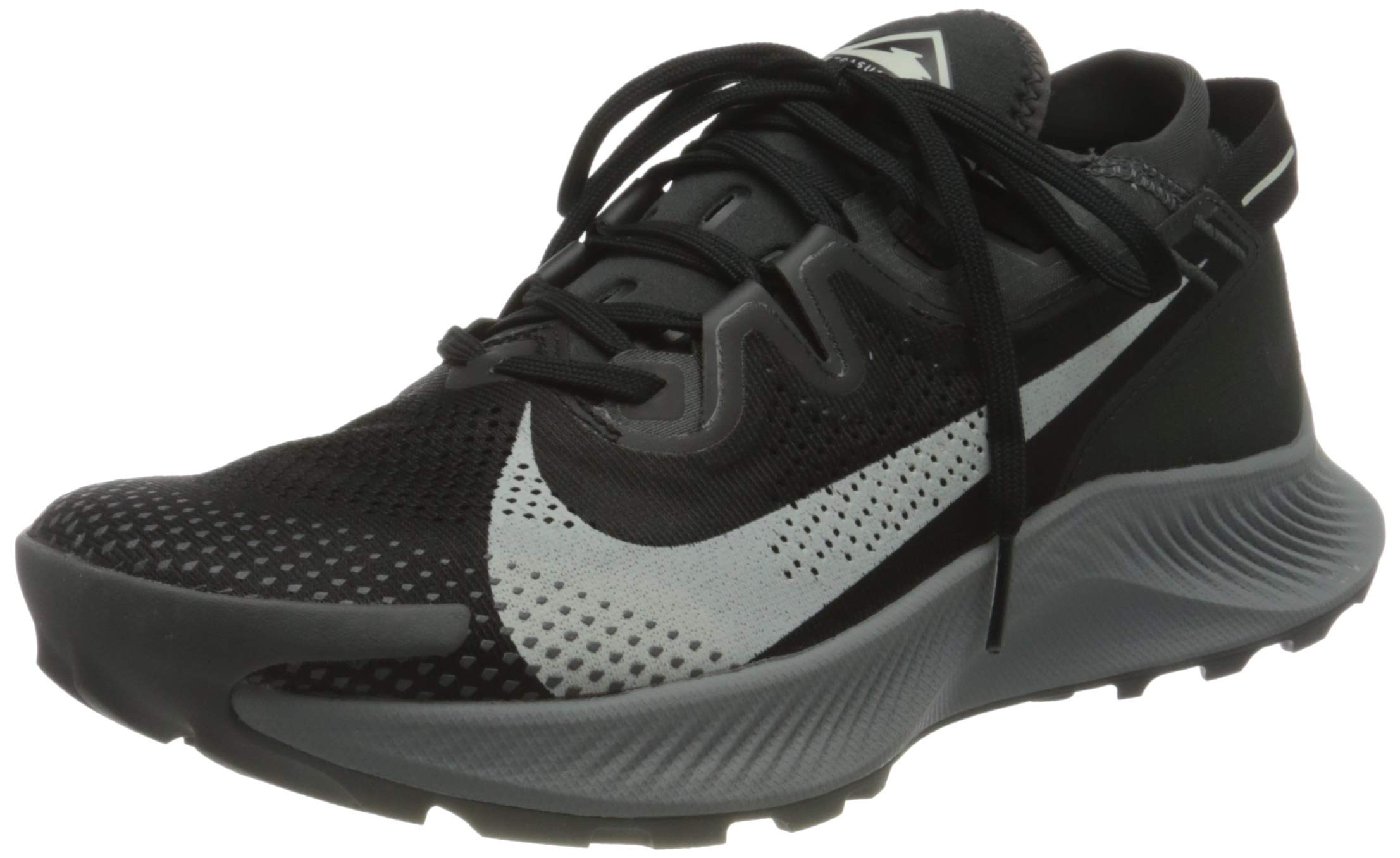 Nike Men's Air Zoom Pegasus 39 Running Shoes - Lightweight Cushioned for Marathon, Training & Road Running - Black/White Size 10
