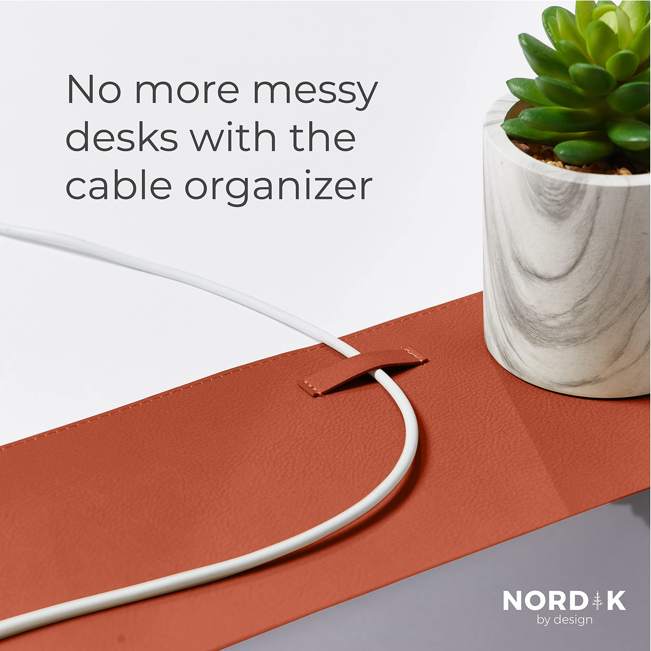 Premium Cork Leather Desk Mat - 35