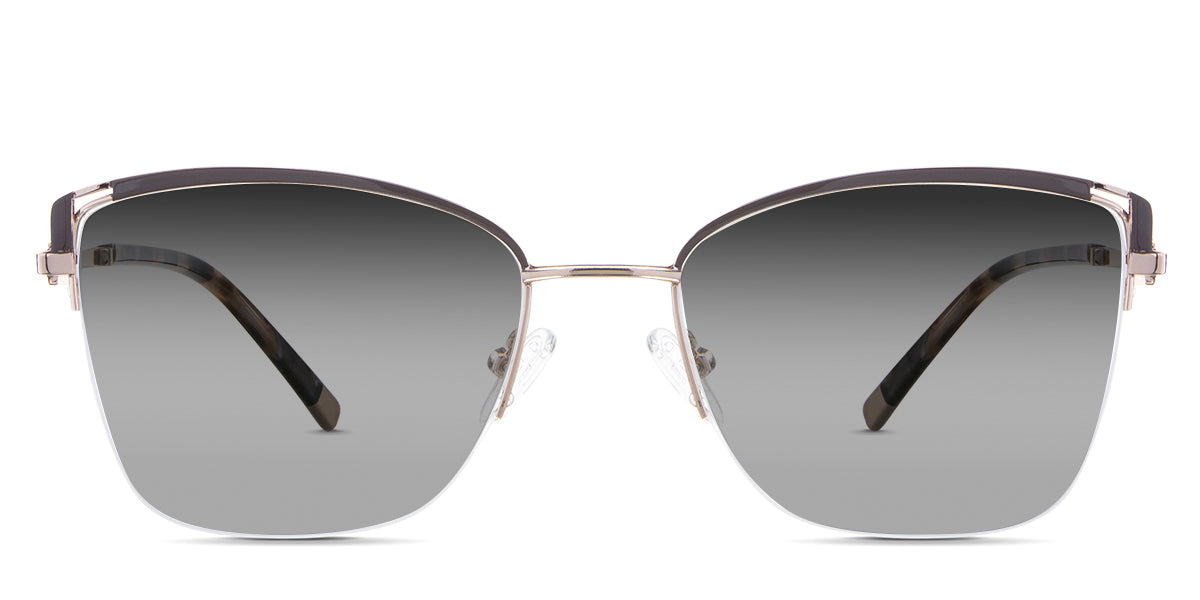 Phoebe Women's Prescription Sunglasses - UV Protection, Polarized Lenses, Stylish Frames for Driving, Outdoor Activities & Fashion