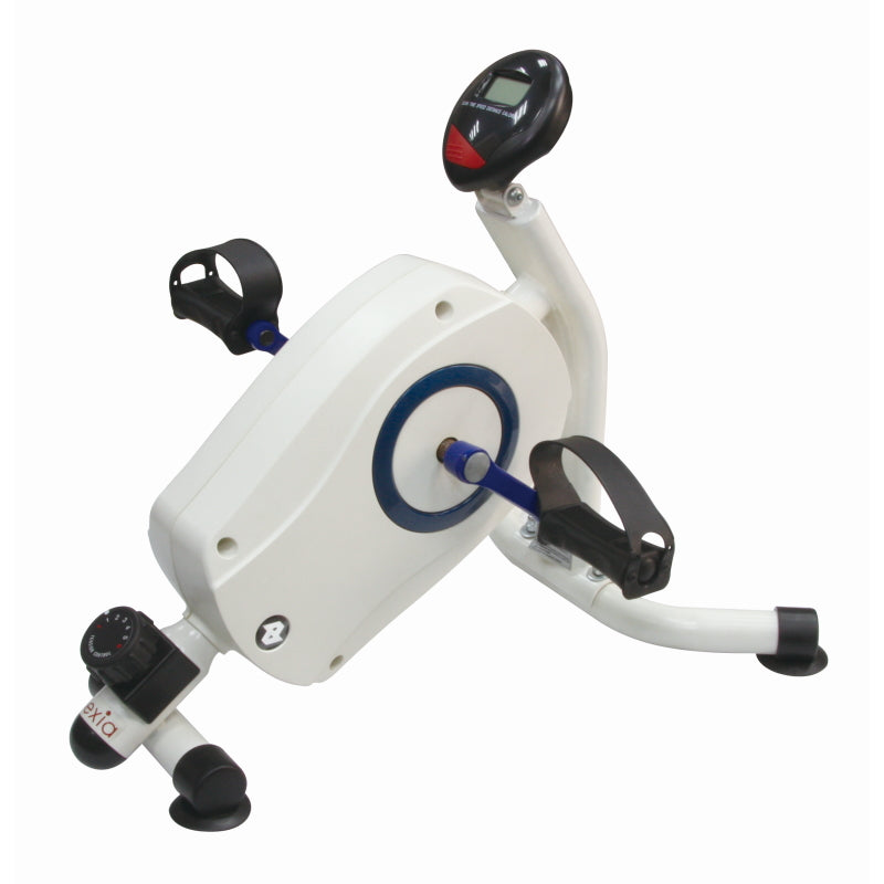 Alexa Portable Mini Exercise Bike - Under Desk Pedal Exerciser for Home & Office Workout, Leg & Arm Rehabilitation - Compact & Quiet Fitness Equipment for Small Spaces