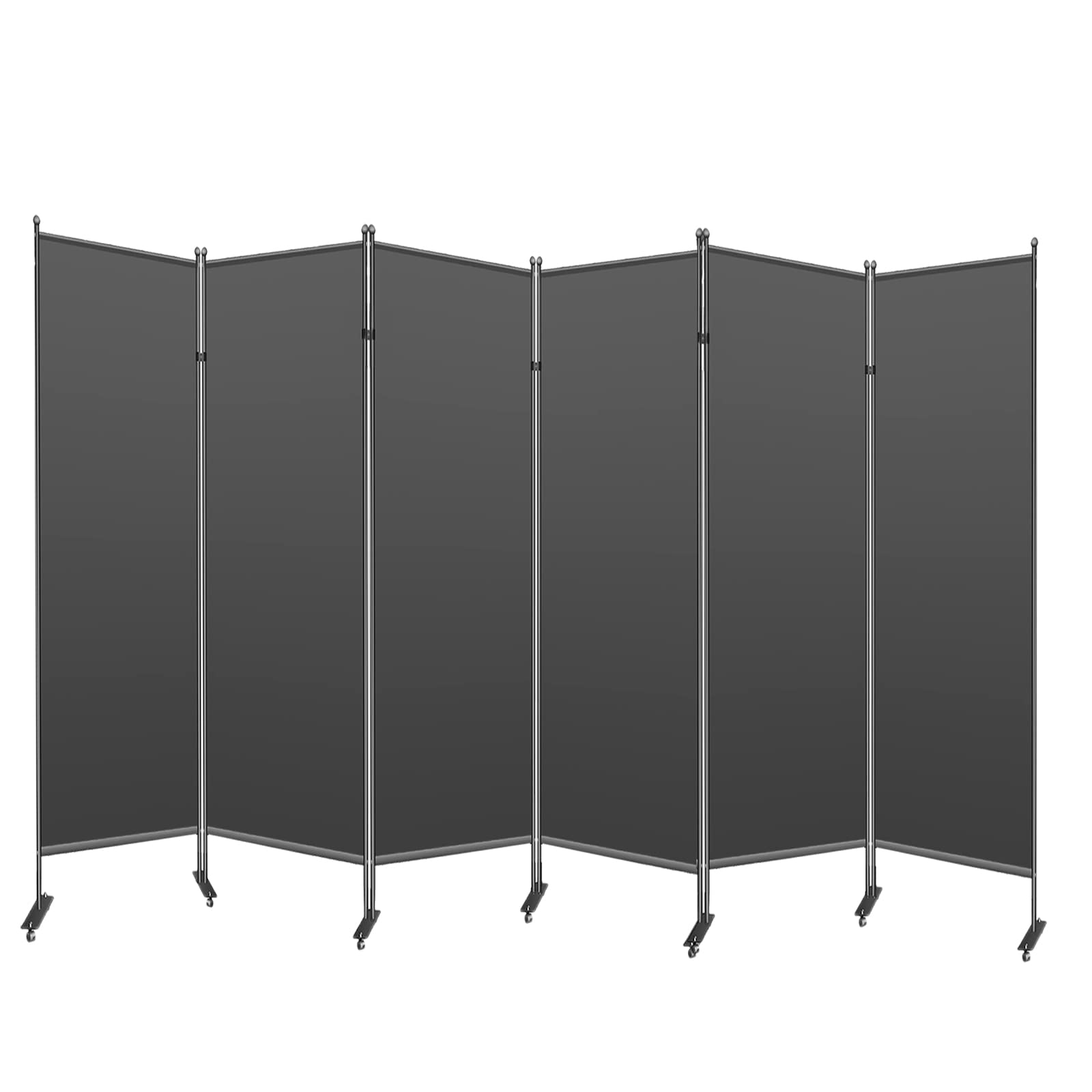 6 Panel Privacy Room Divider Screen - 204