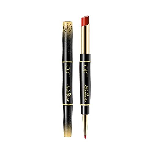 2022 Women's Lip Makeup Kit - Waterproof Lipstick Pencil, Lip Liner & Double Head Rotary Lipstick for Teens & Adults | Perfect for Daily Wear, Parties & Special Occasions (One Size)
