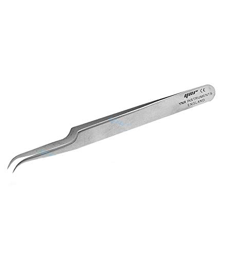 Eyelash Tweezers Curved