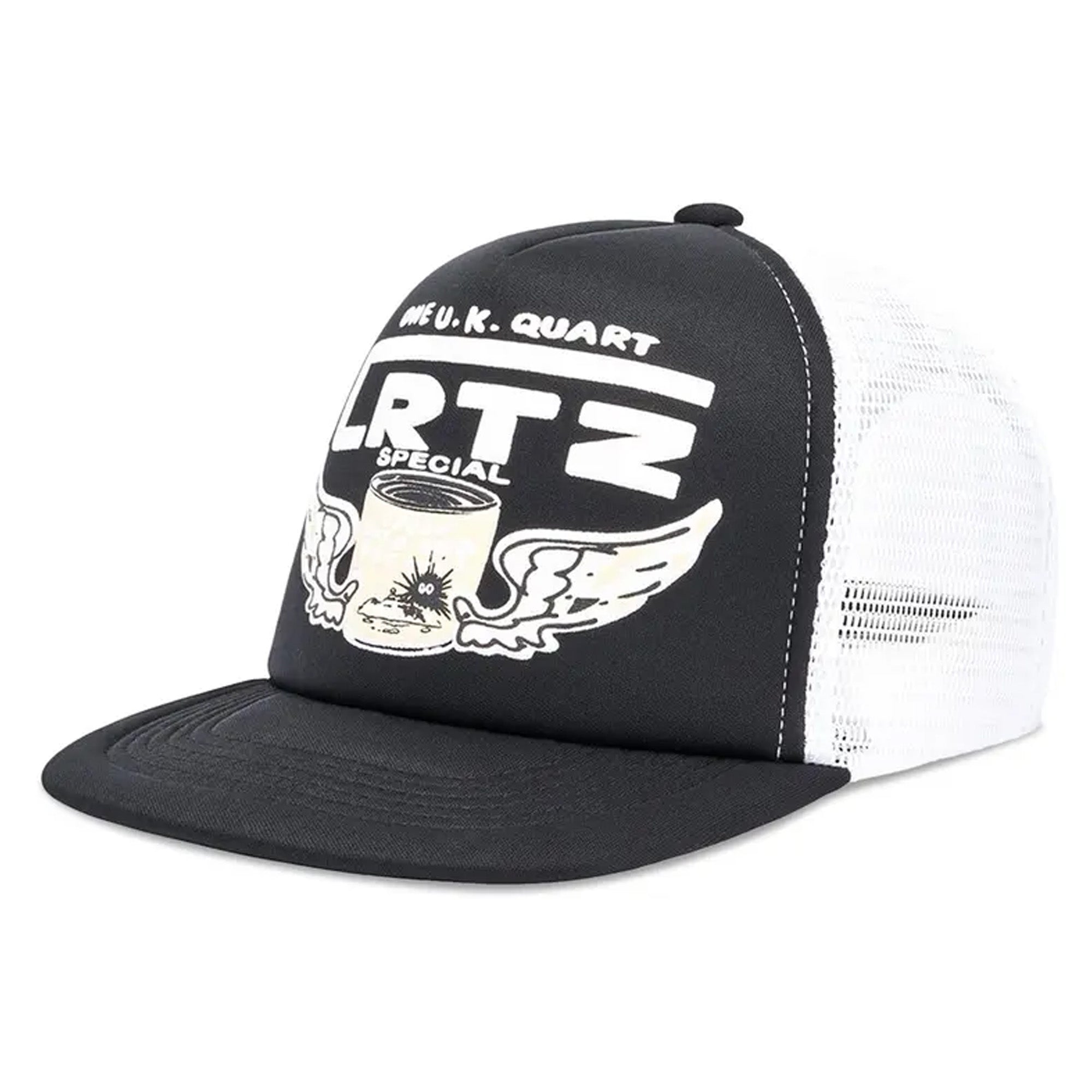 Corteiz Gasolina Trucker Hat - Black (2023) | Stylish & Trendy Baseball Cap for Men & Women - Perfect for Streetwear, Hip-Hop Fashion & Outdoor Activities