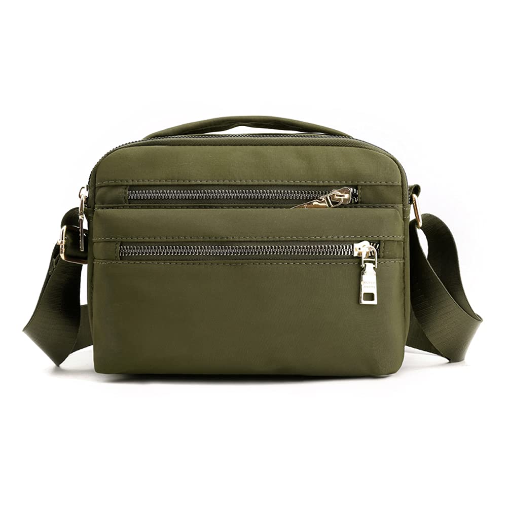 Stylish Women's Crossbody Bag with Multiple Pockets - Compact Shoulder Purse for Phone, Wallet & Essentials | Perfect for Daily Use, Travel & Shopping
