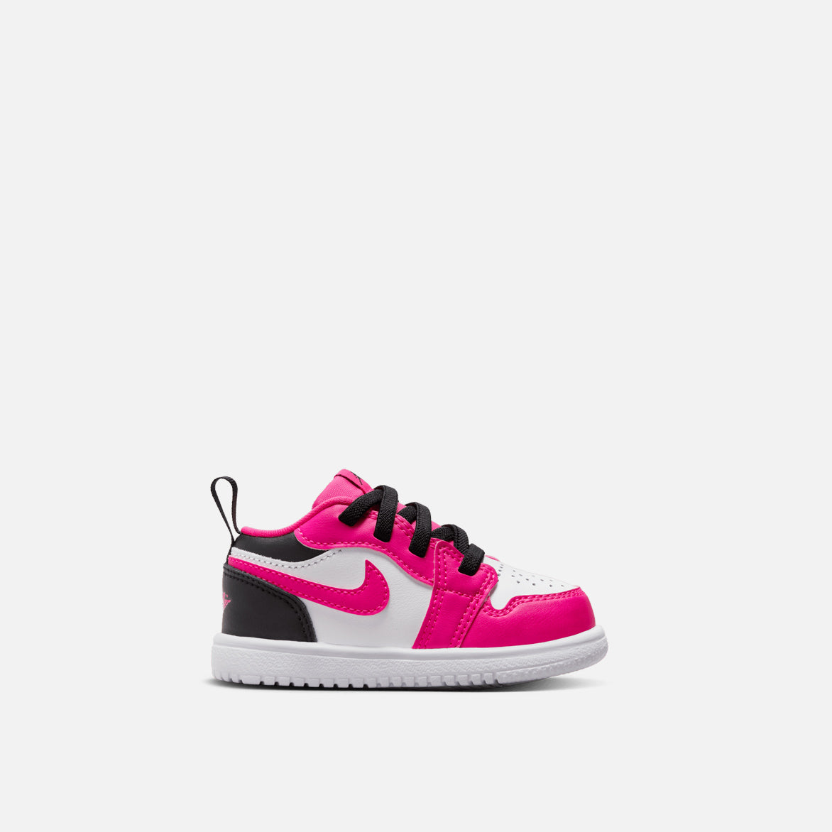 AIR JORDAN 1 LOW (TD) FIERCE PINK - Kids' Basketball Shoes for Boys & Girls - Perfect for Sports, Casual Wear & Sneaker Collection