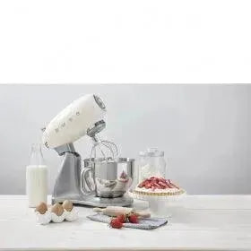 KitchenAid Artisan Series 5-Quart Tilt-Head Stand Mixer - SMF03BLAU | Powerful 325W Motor, 10 Speeds, Durable Metal Construction | Perfect for Baking, Mixing Dough, Whipping Cream & More